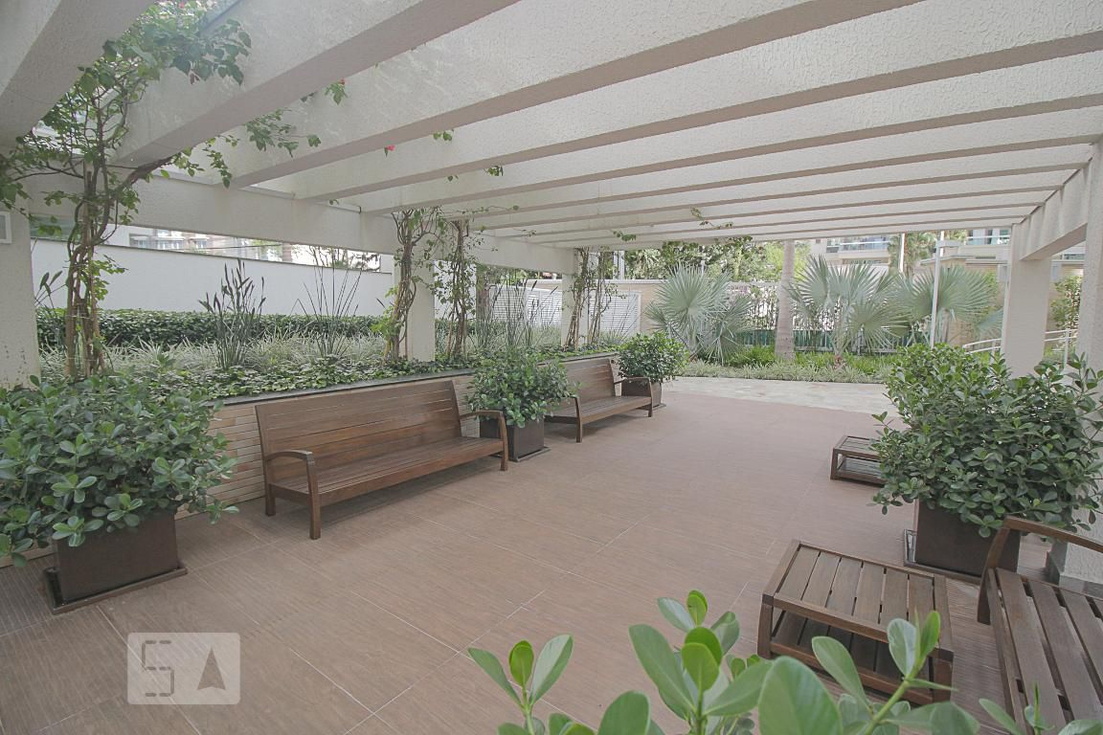 Área comum - Acquarelle