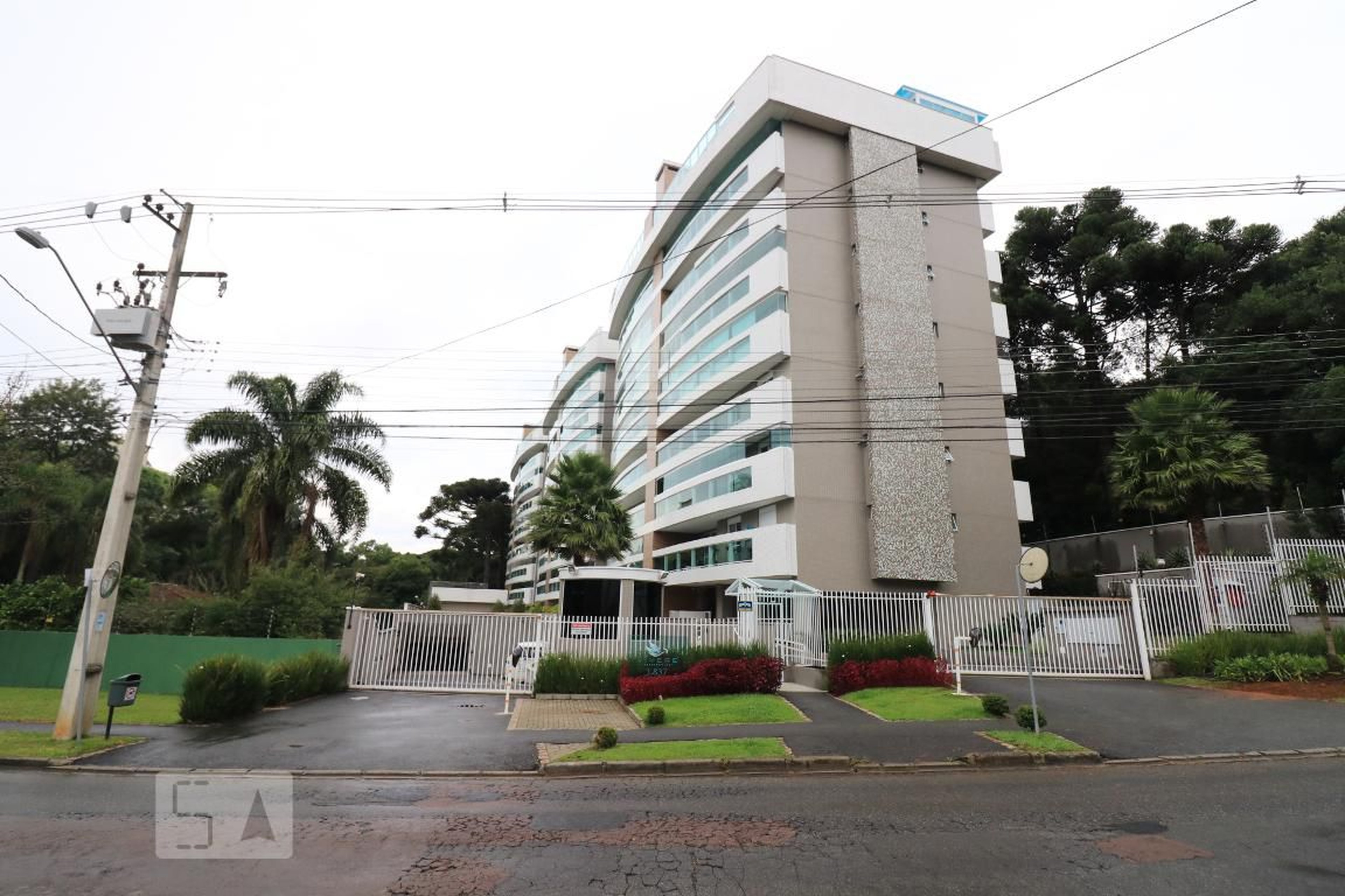 Fachada do condomínio Edifício Vivere