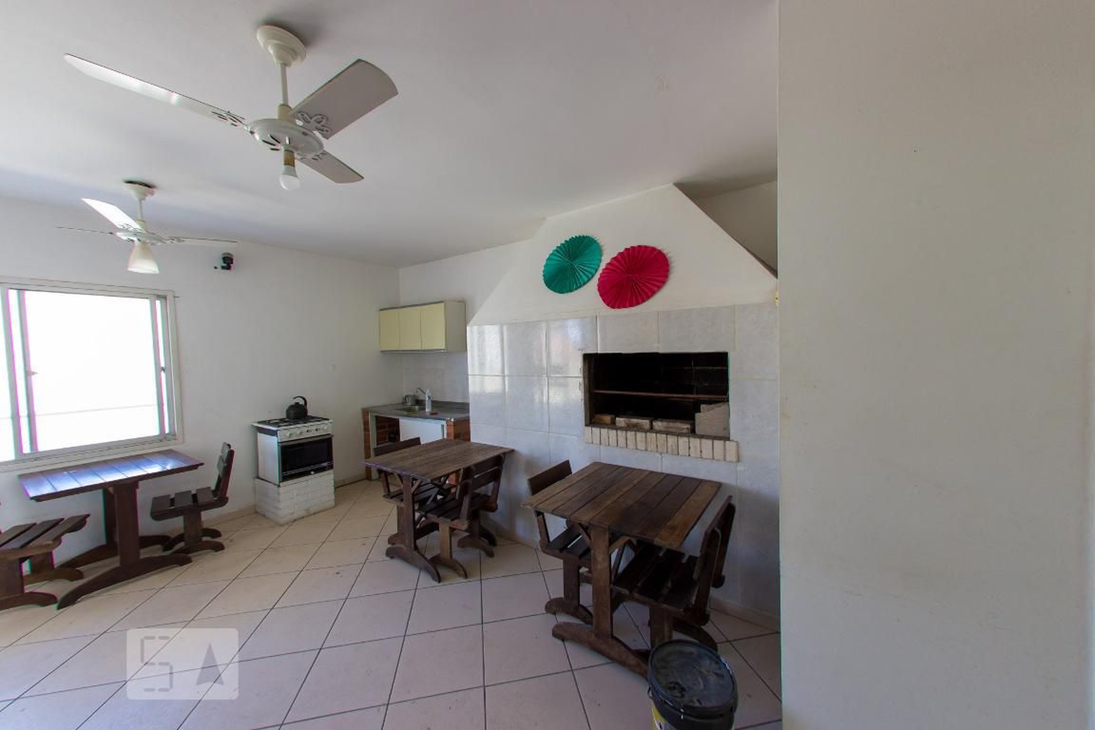 Salão de Festas - Residencial Suíte Service