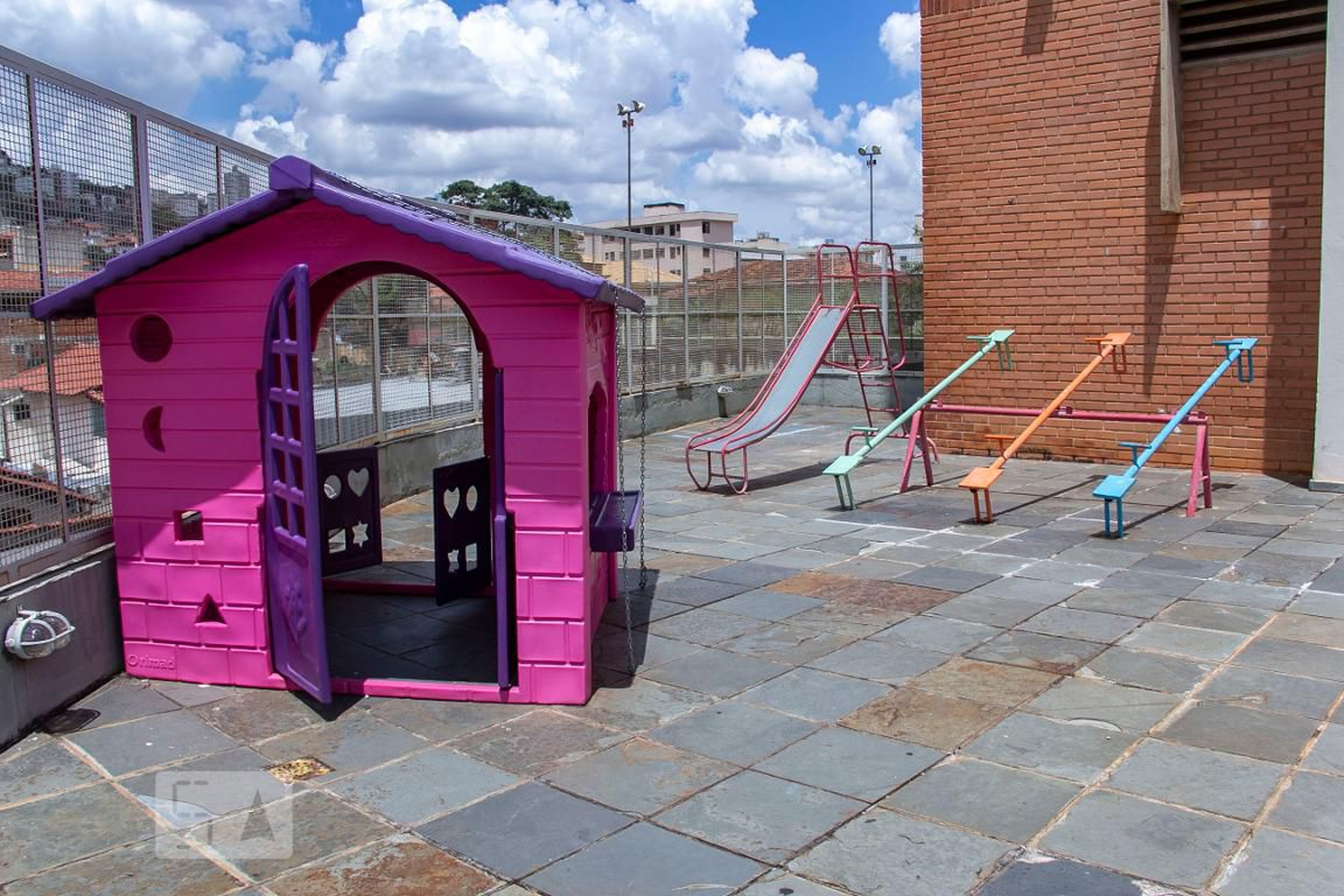 Playground - Edifício Governador Men de Sá