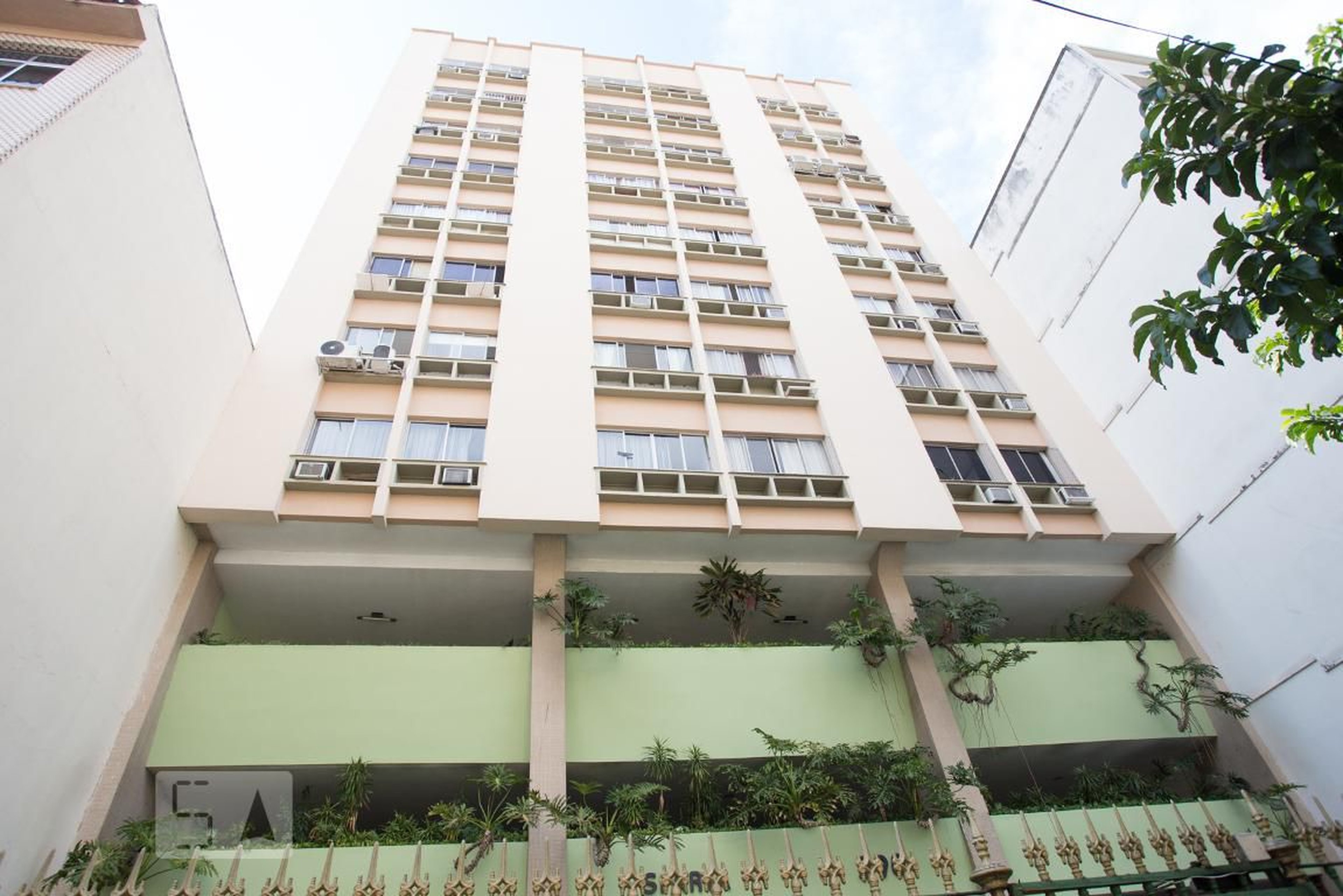 Fachada Edifício Sparta