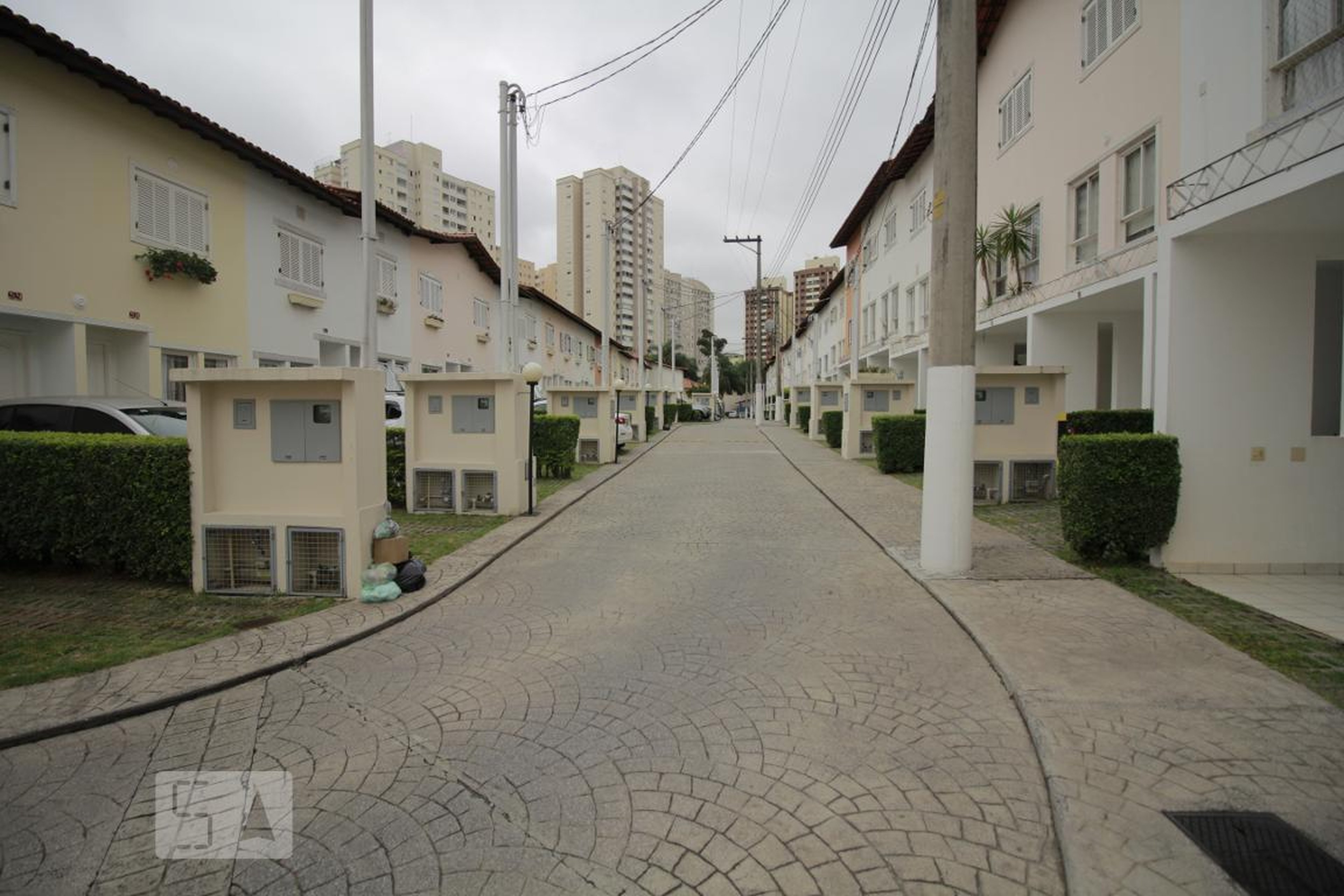 Área Externa - Residencial Villa Reggio
