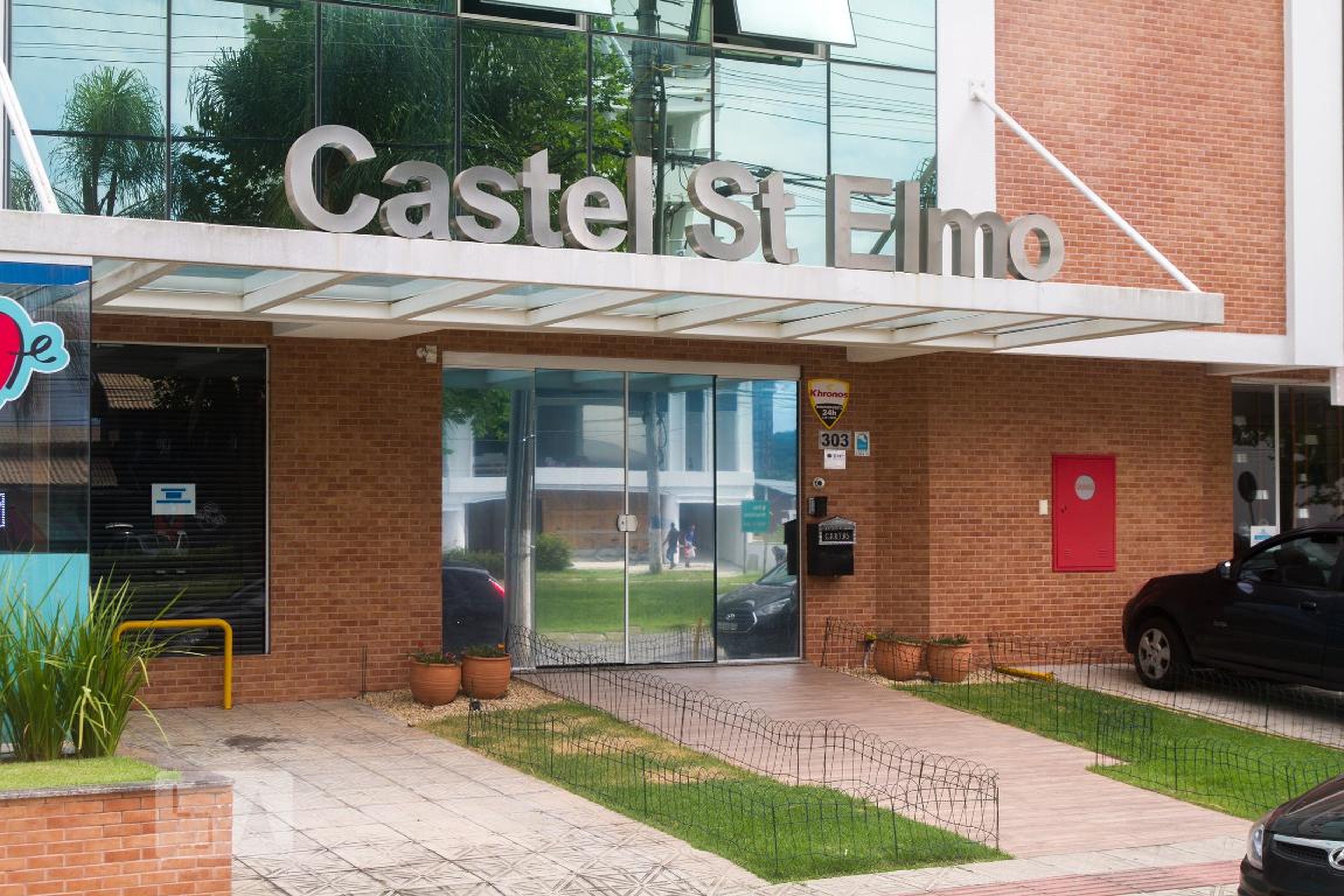 Entrada - Residencial Castel St Elmo