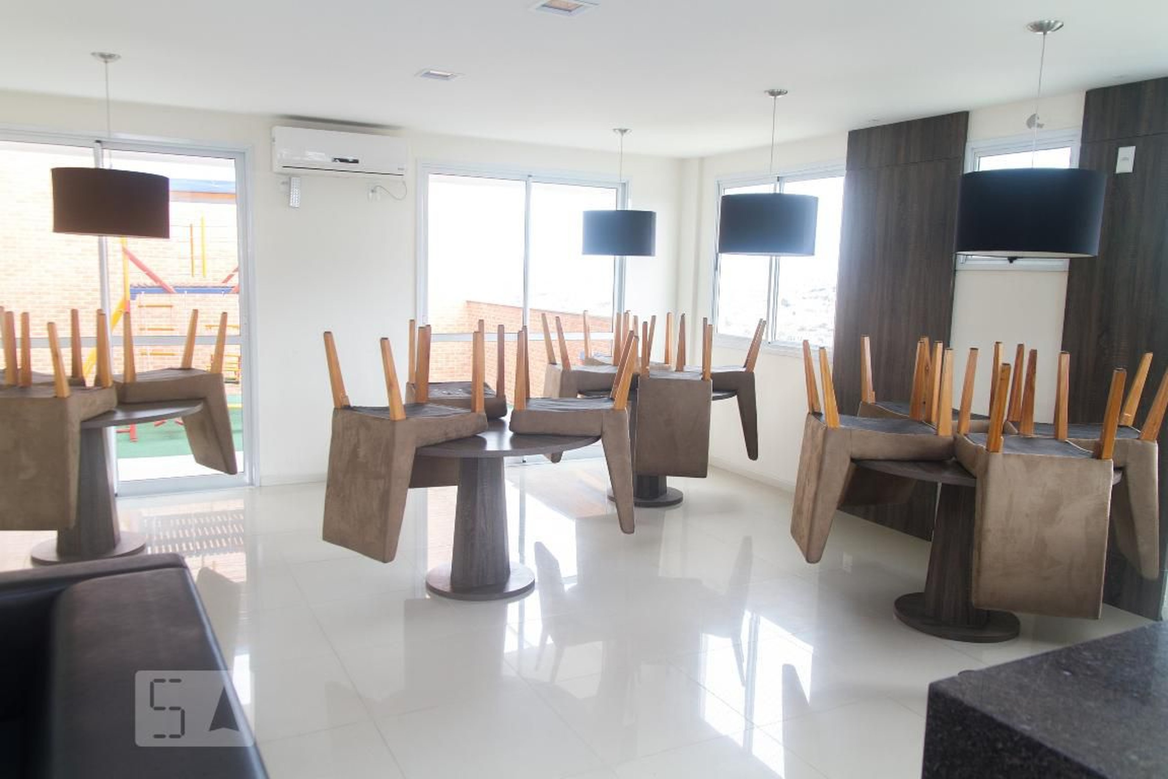 Salão de Festas - Residencial Castel St Elmo