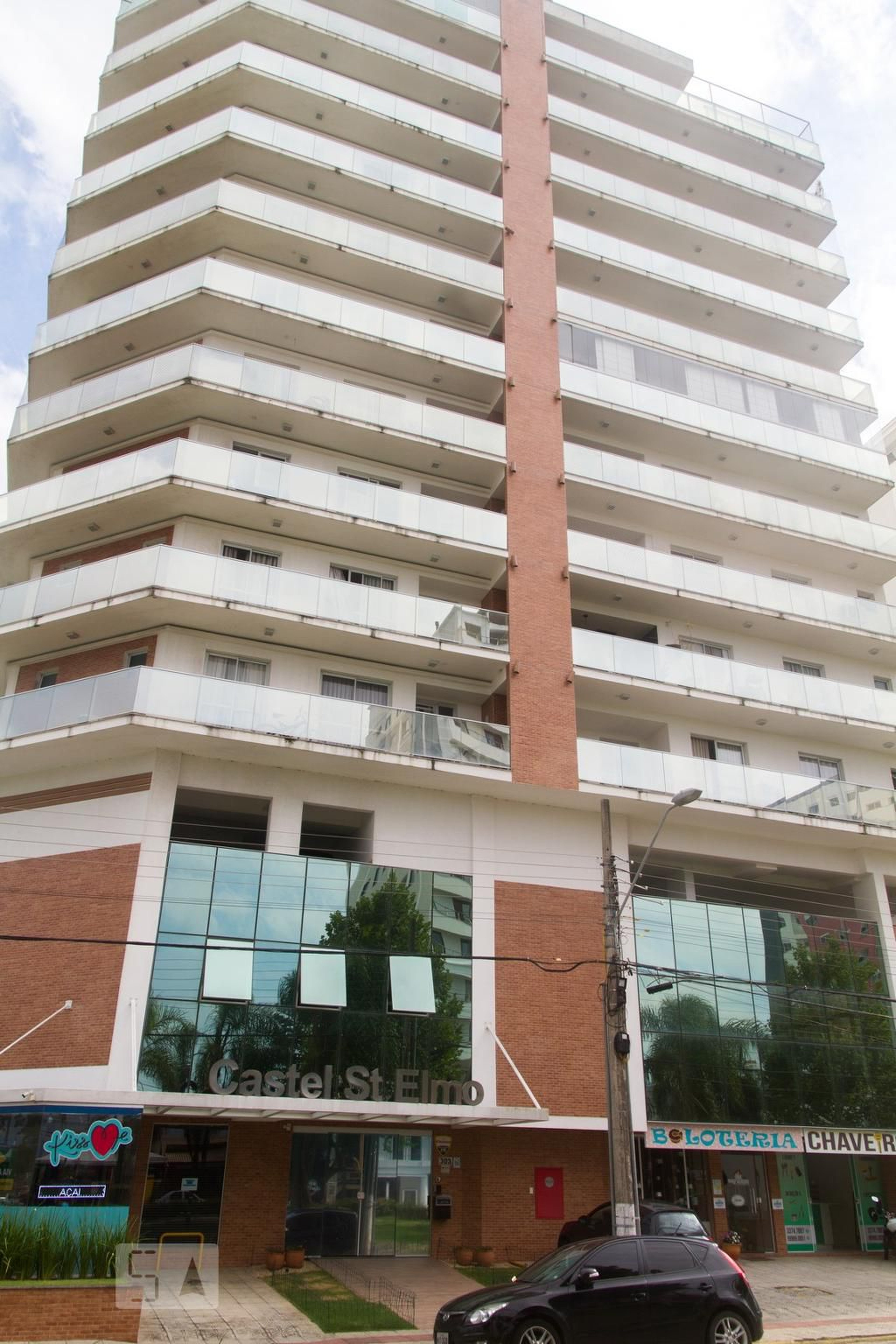 Fachada Residencial Castel St Elmo