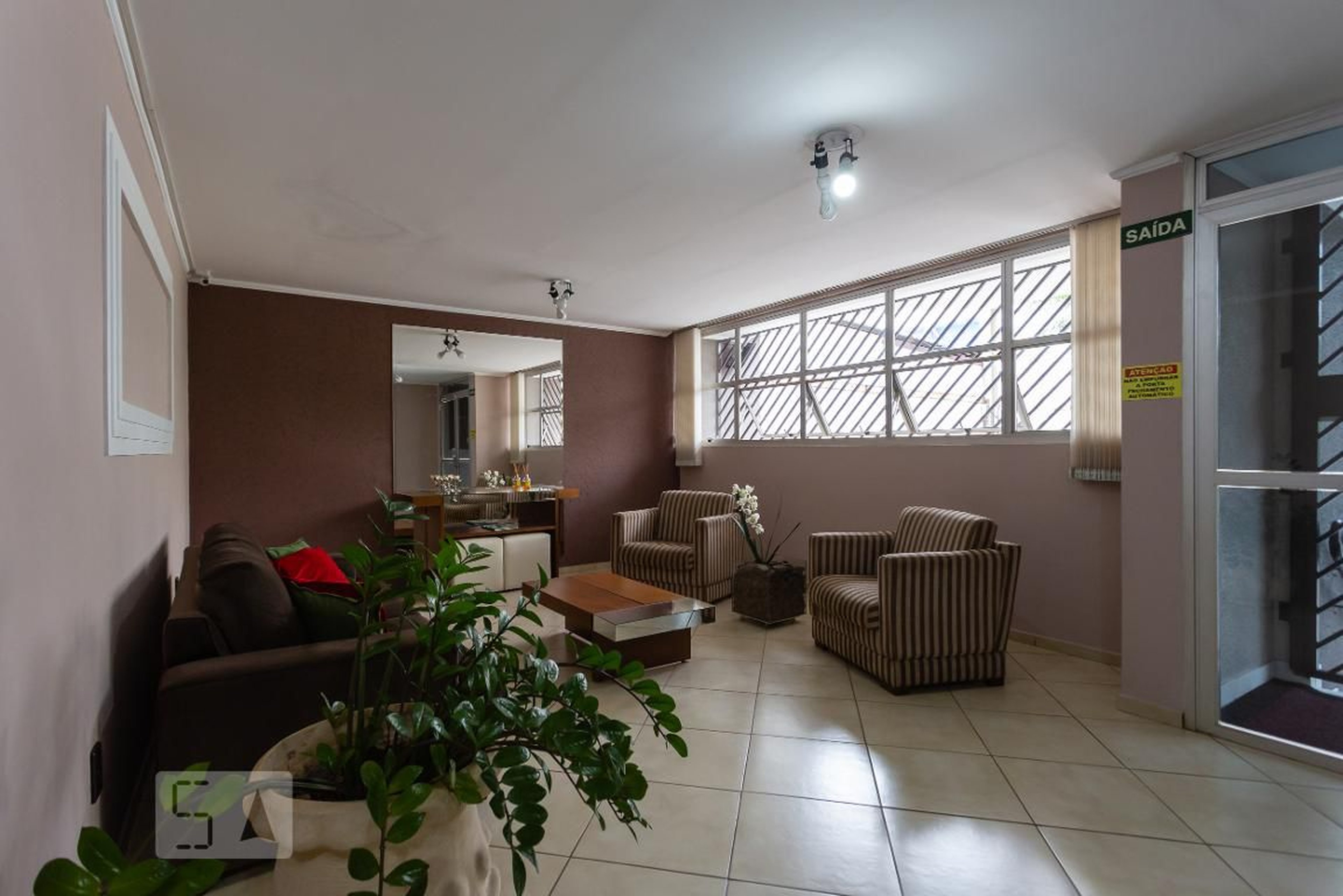 Área comum - Ponta Verde