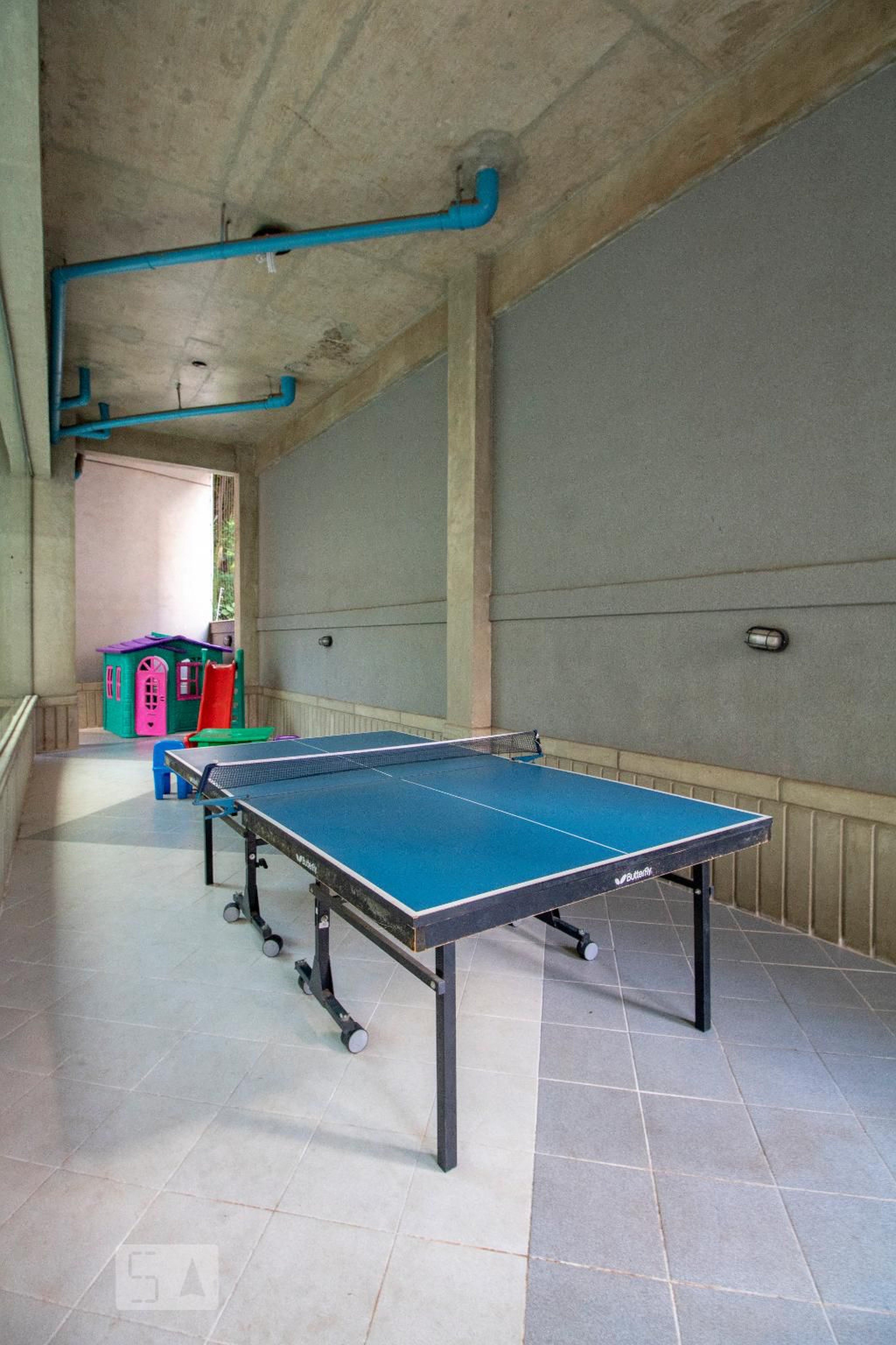 Area Comum - Edifício Passaredo