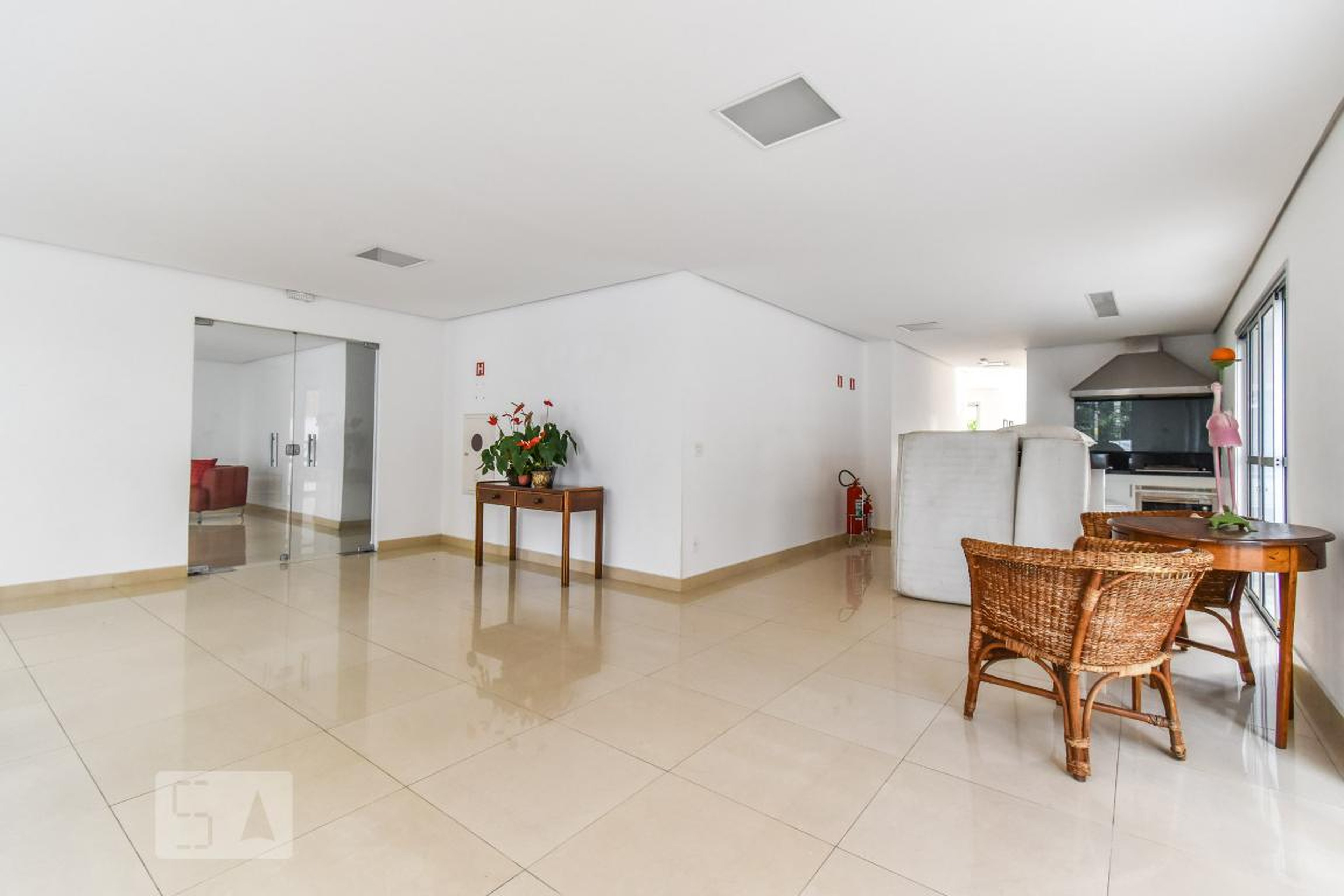 Hall Social - Edifício Monte Rey