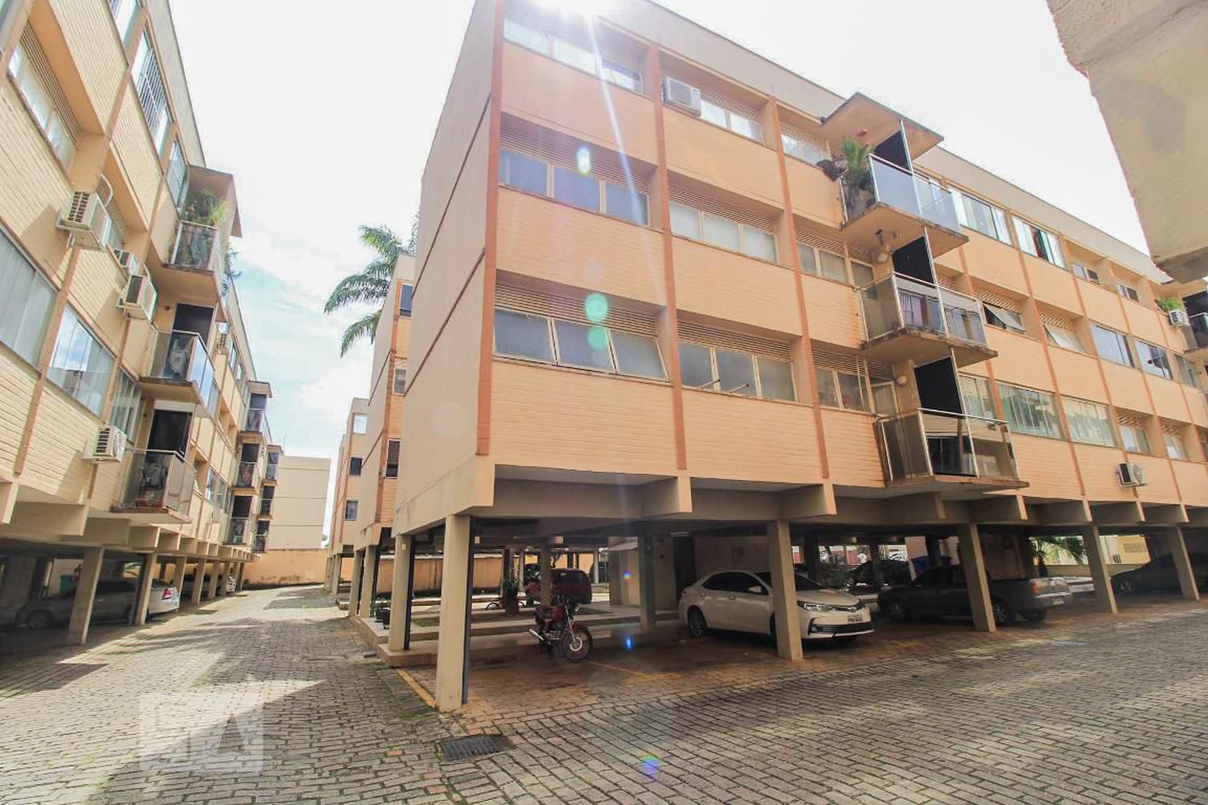 Fachada do Prédio Condomínio Couto Magalhães