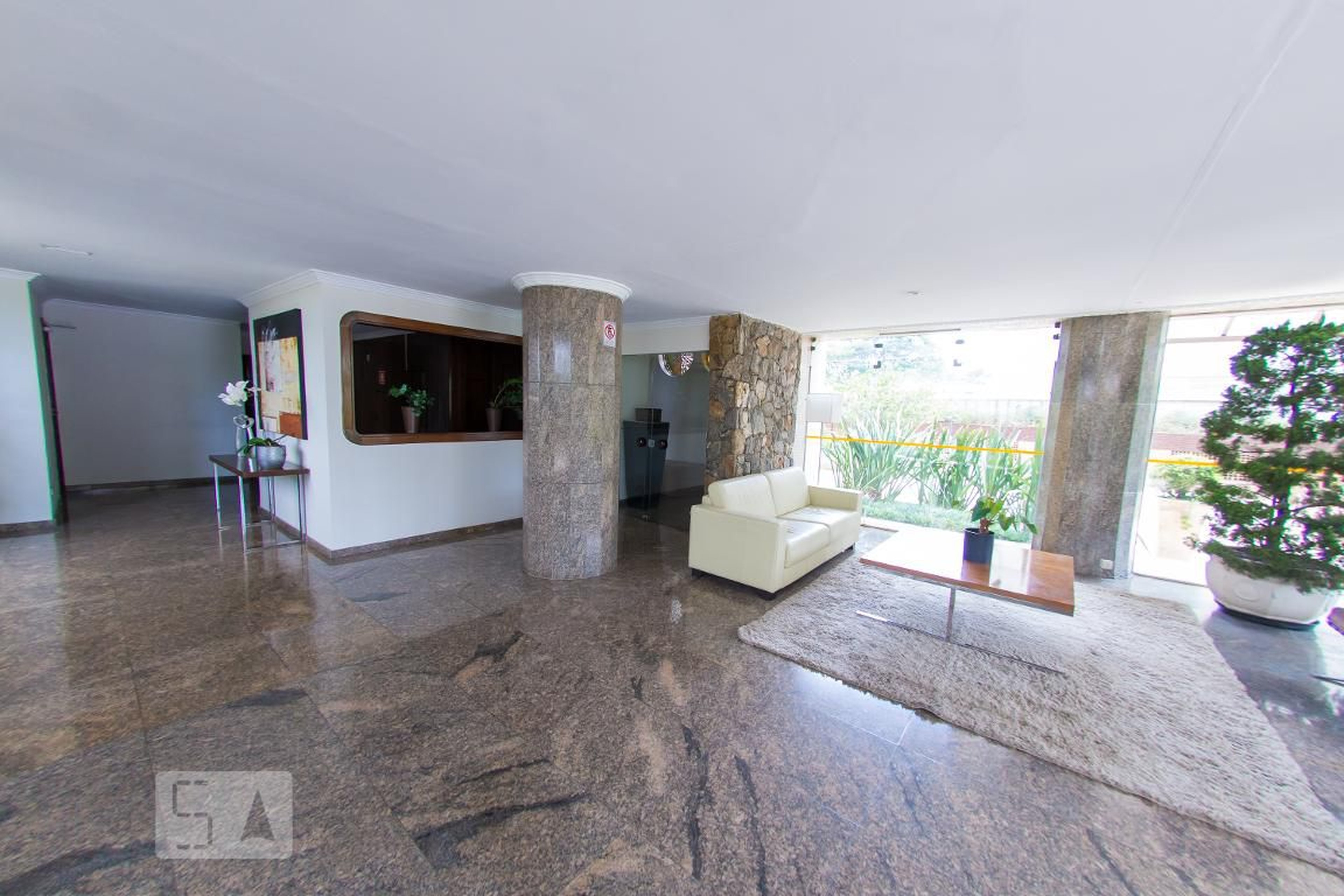 Hall de Entrada - Ilha de Vera Cruz