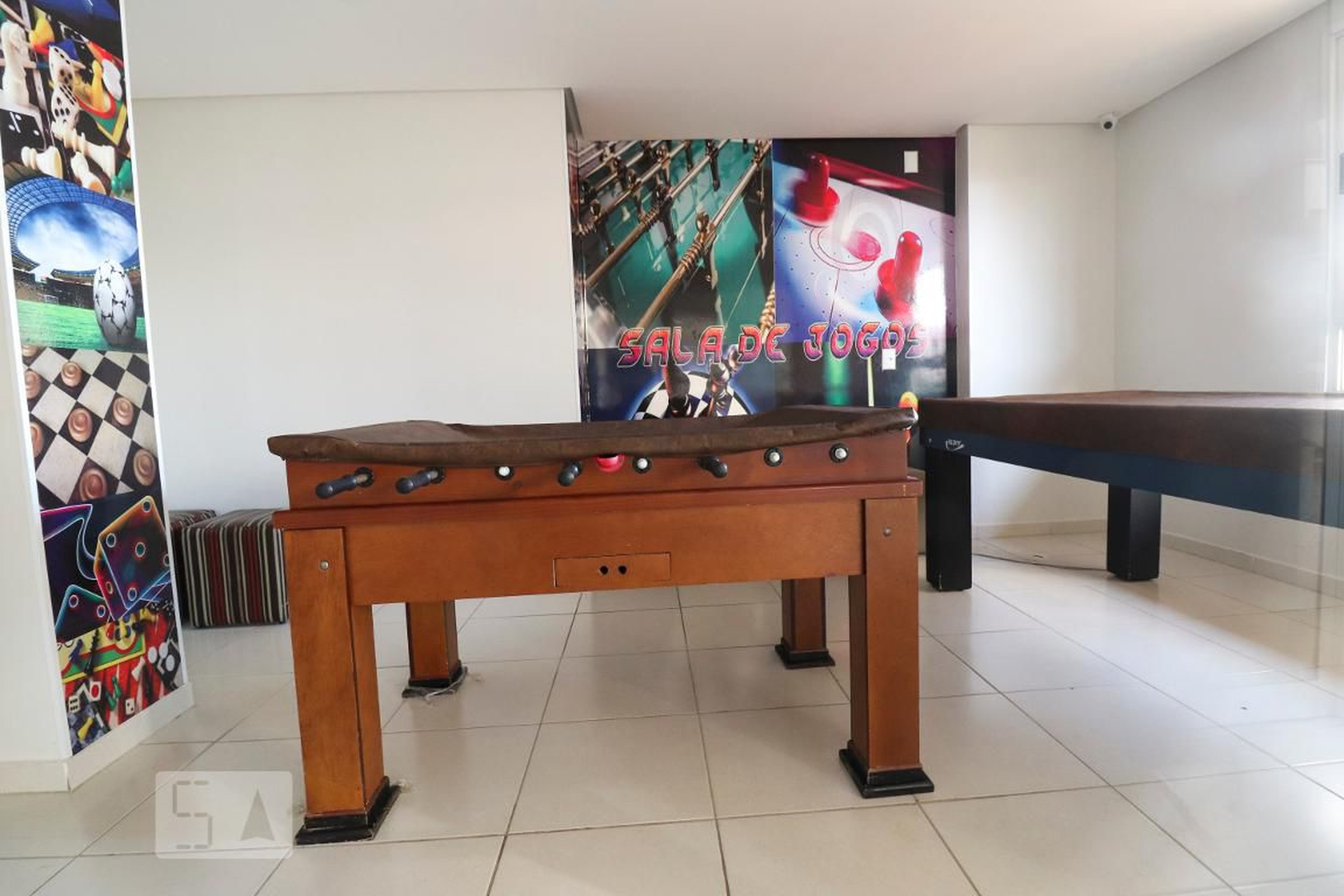 Sala de Jogos - Harmonia