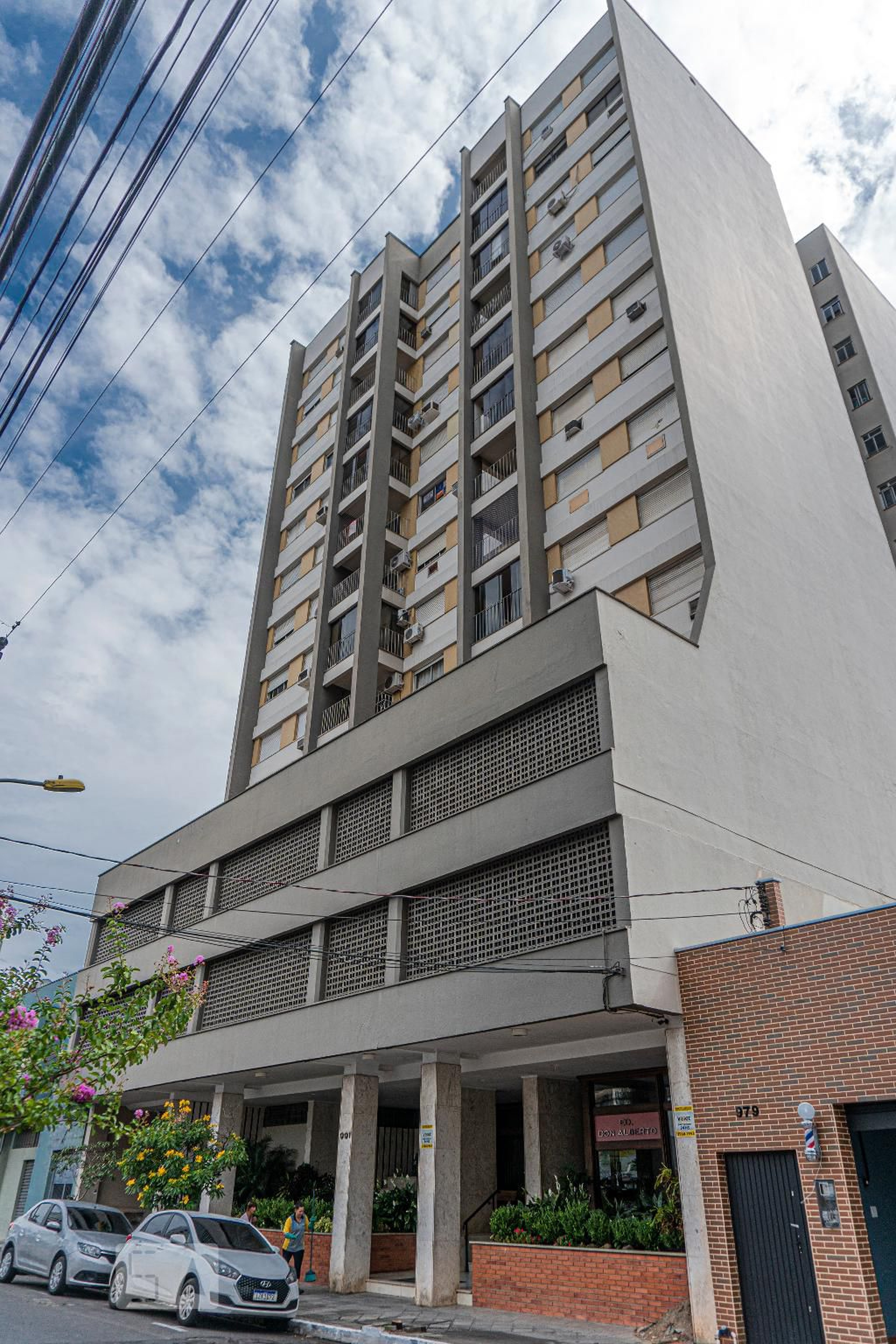 Fachada do Prédio Condomínio Dom Alberto