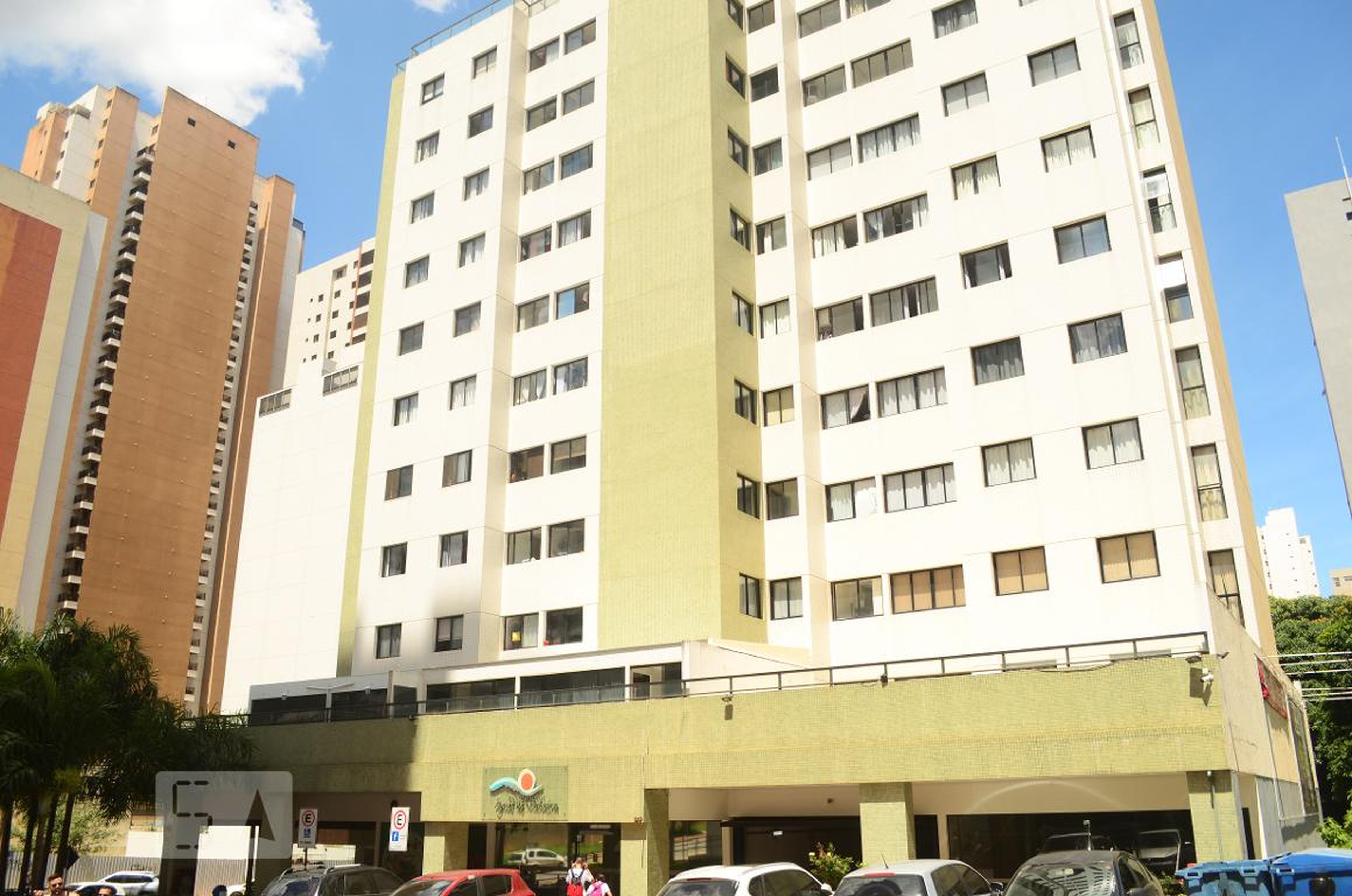 Fachada Condomínio Águas de Manaíra