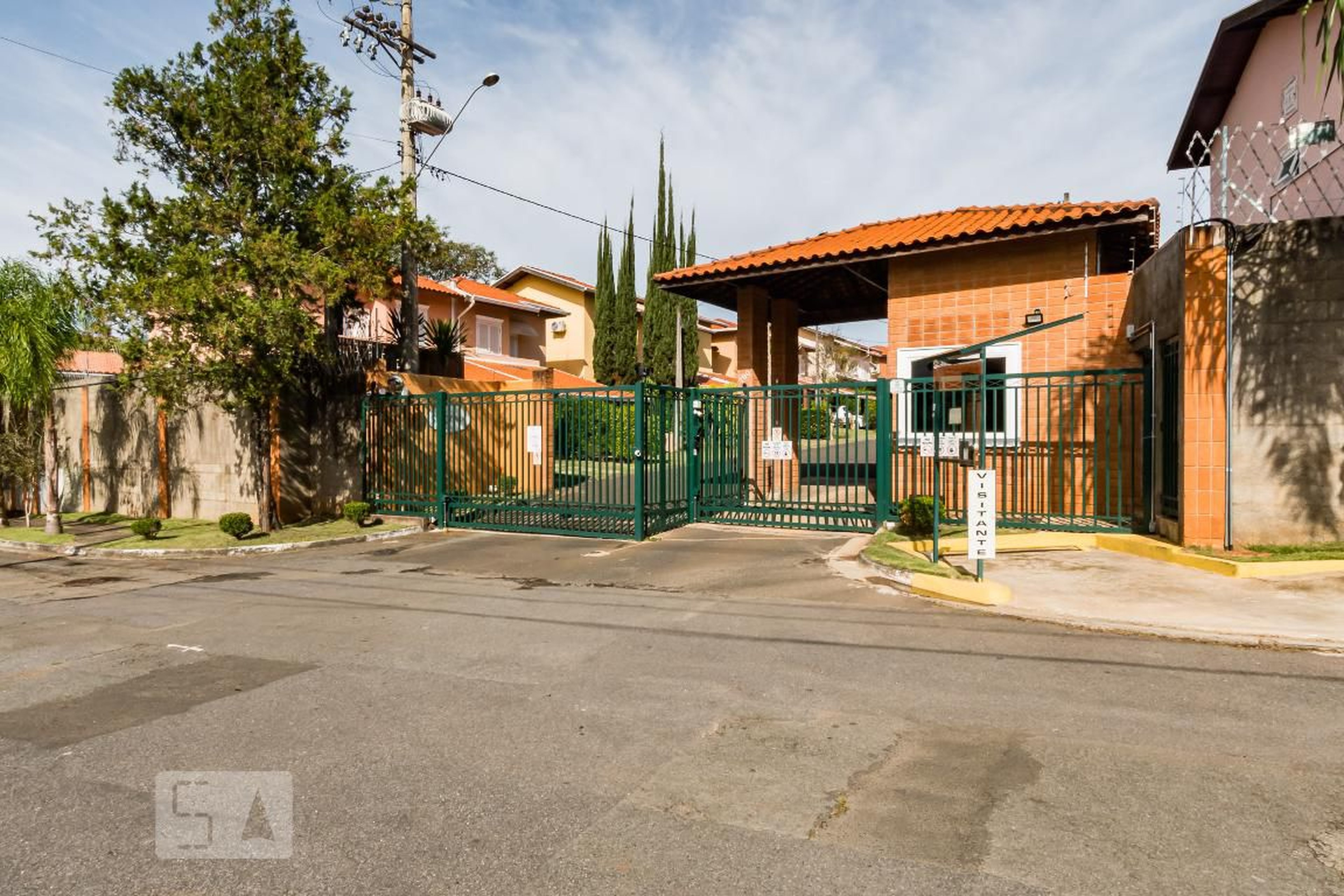 Fachada do Condomínio Condomínio San Gottardo