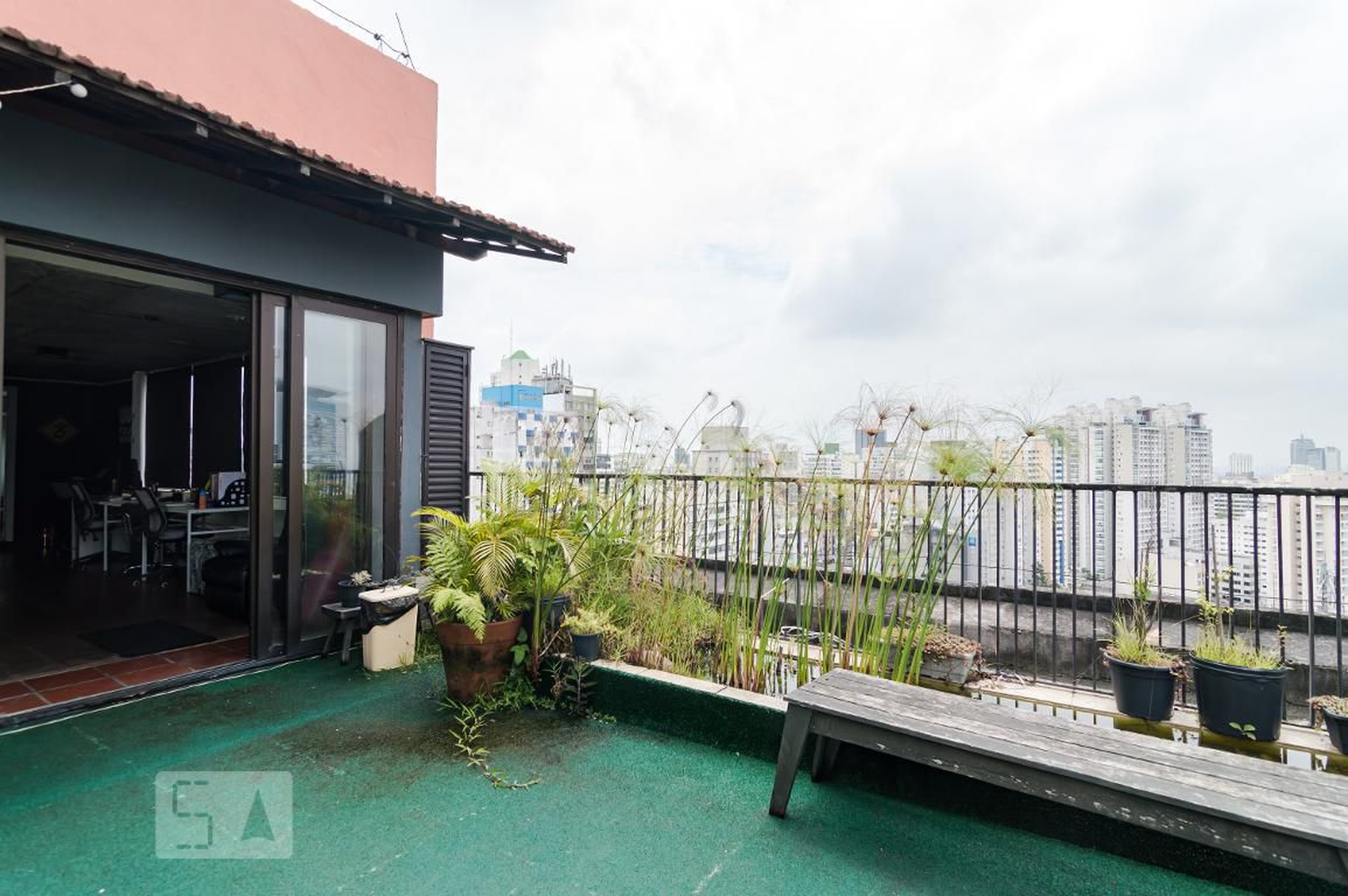 Área Externa - Edifício Dona Rachel