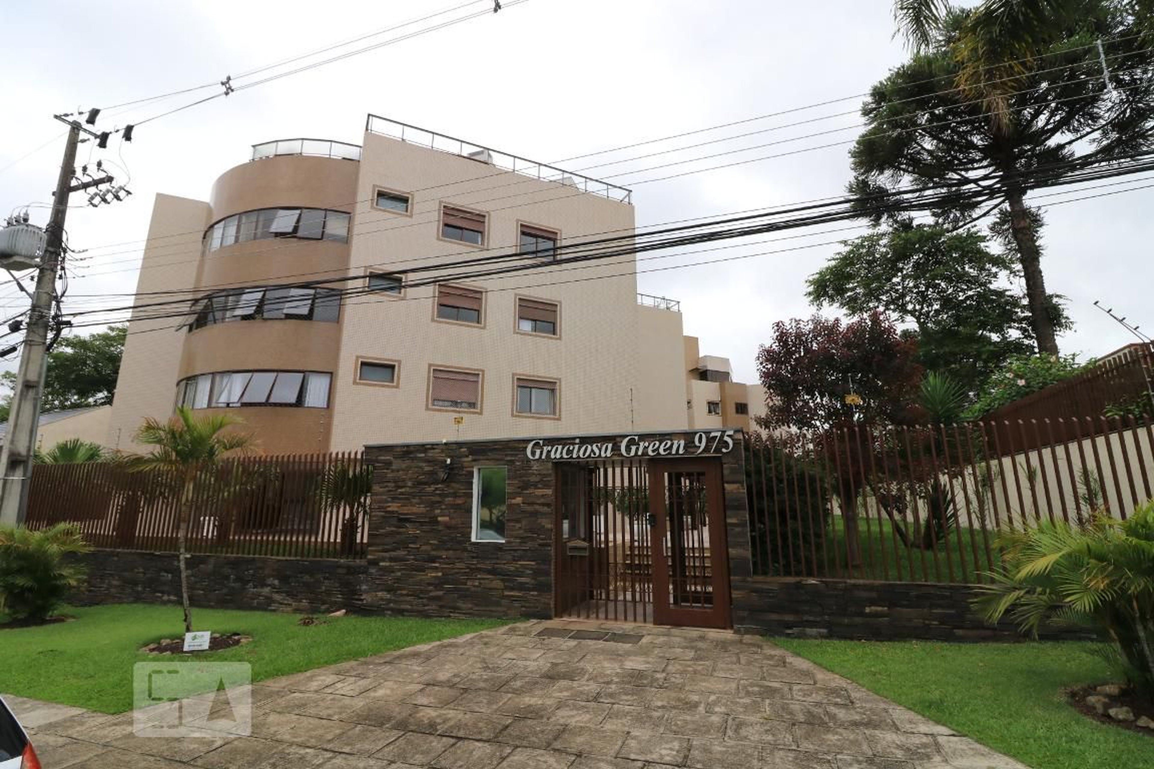 Fachada do condominio Condomínio Graciosa Green