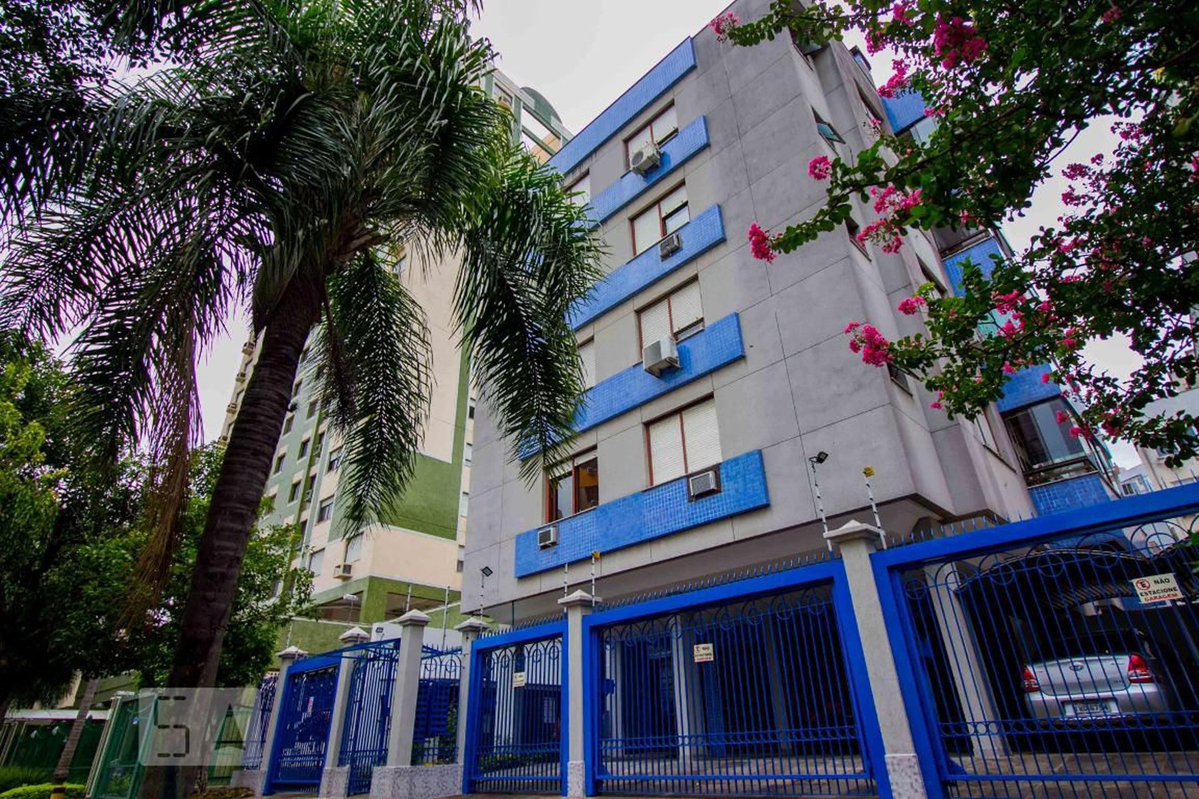 Fachada Edifício Dom Alcides