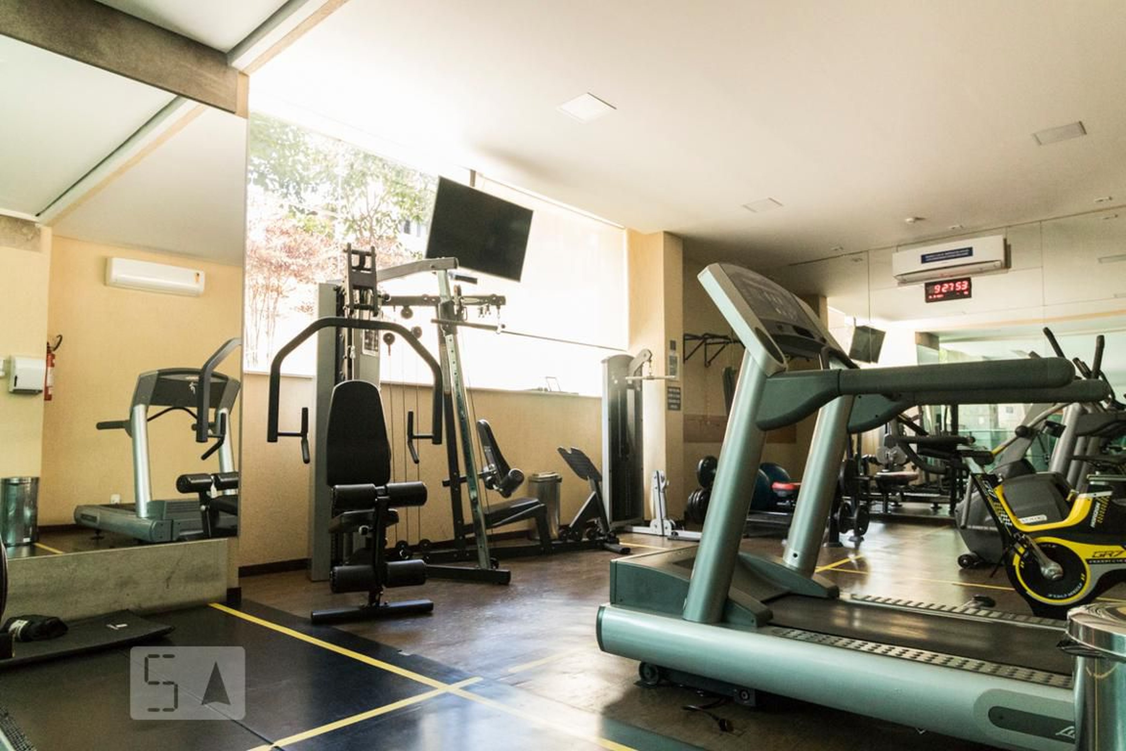 Área comum - Academia Condomínio San Raphael