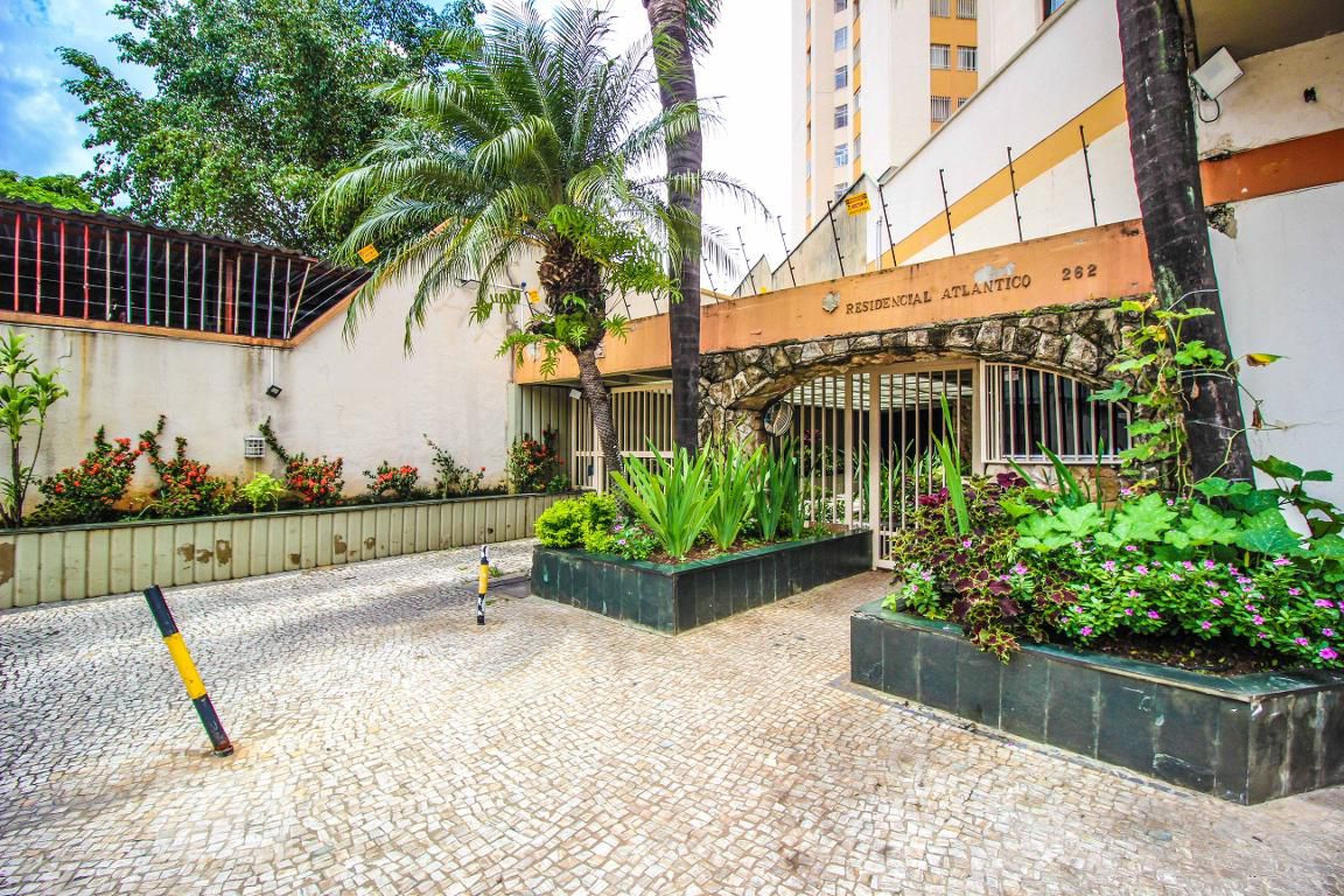 Entrada - Edifício Residencial Atlântico