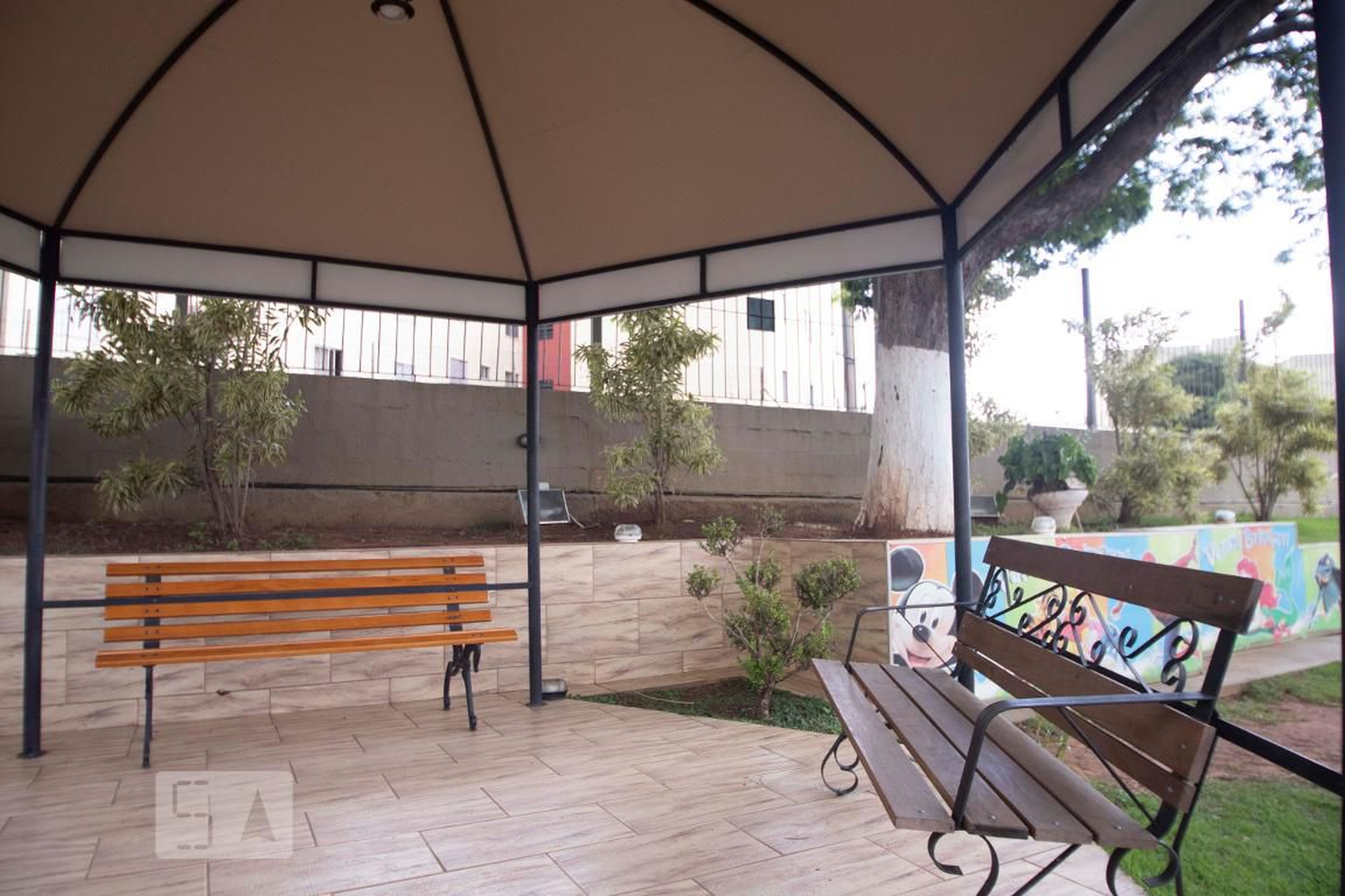 area comum - Águas Belas