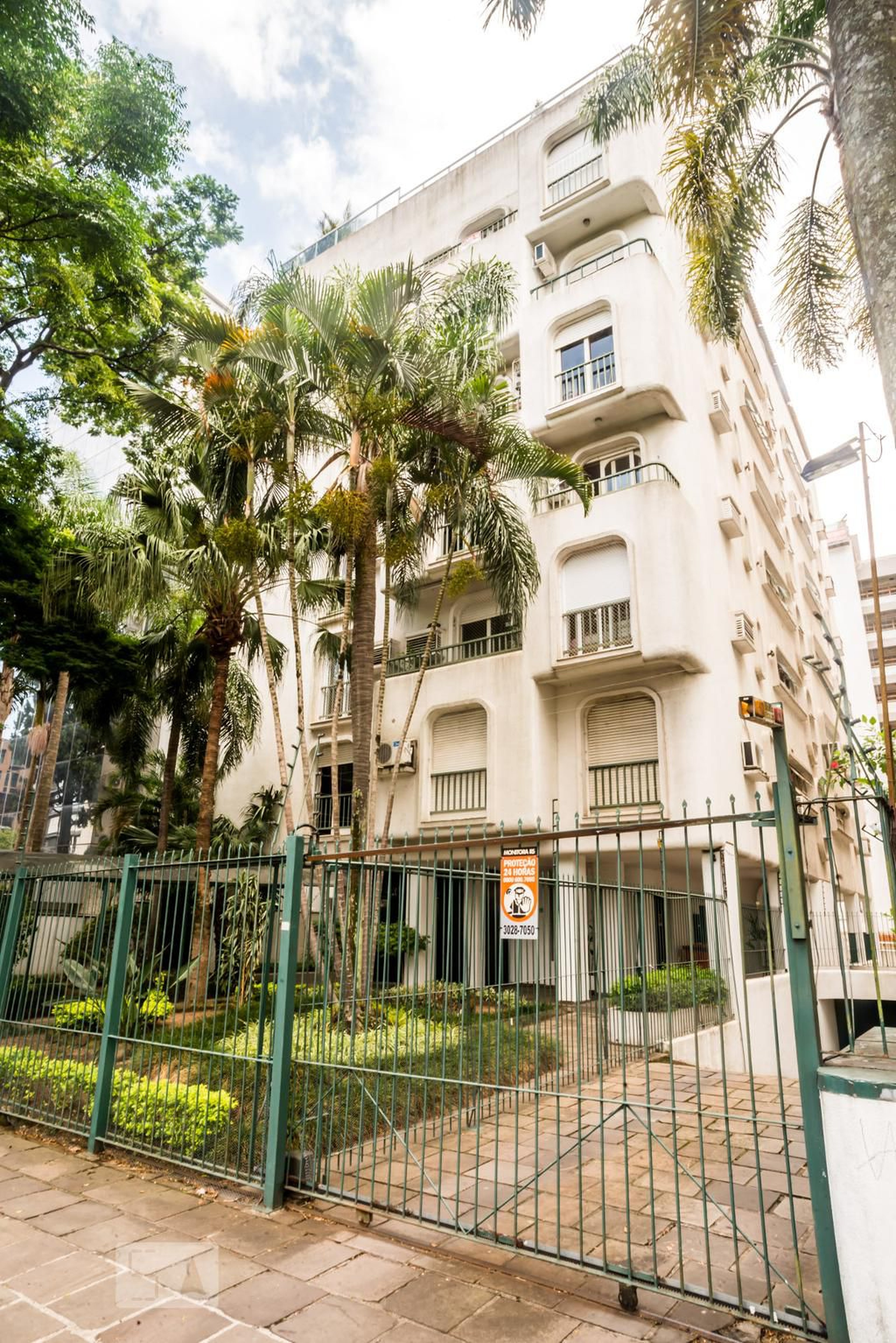 Fachada Edifício Colina das Mansões