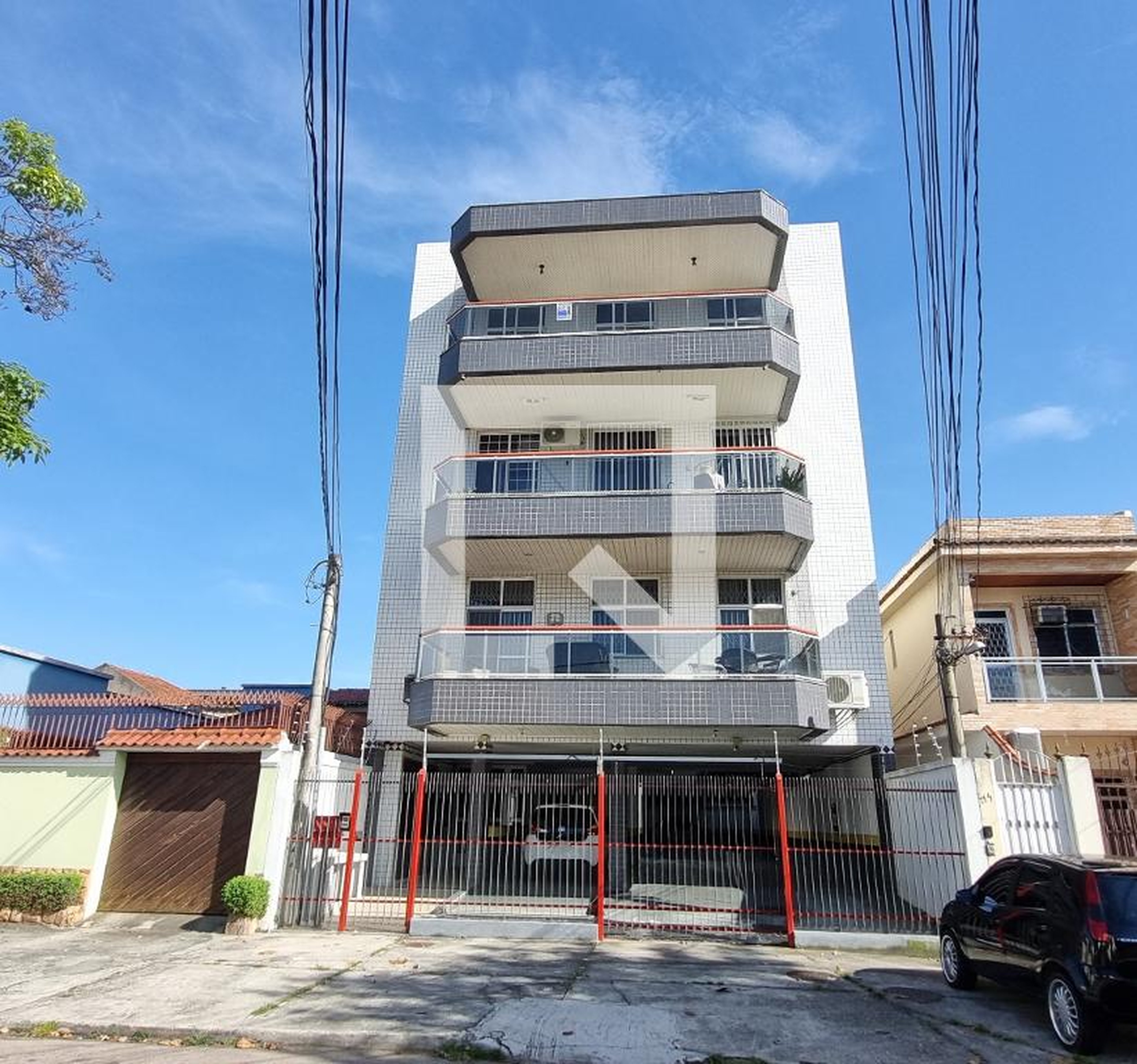 Fachada Residencial Residencial Coragem