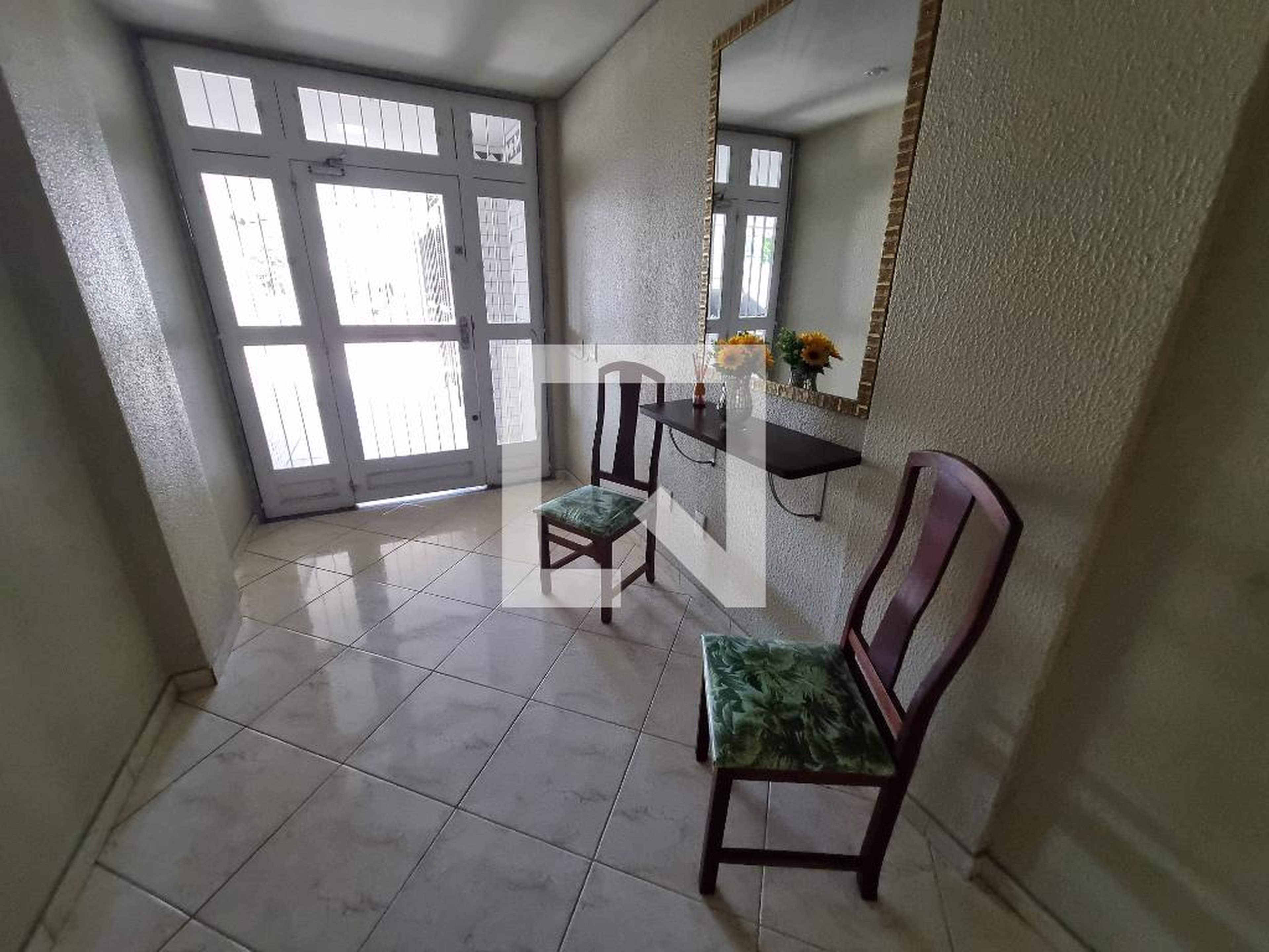 Hall de entrada - Residencial Residencial Coragem