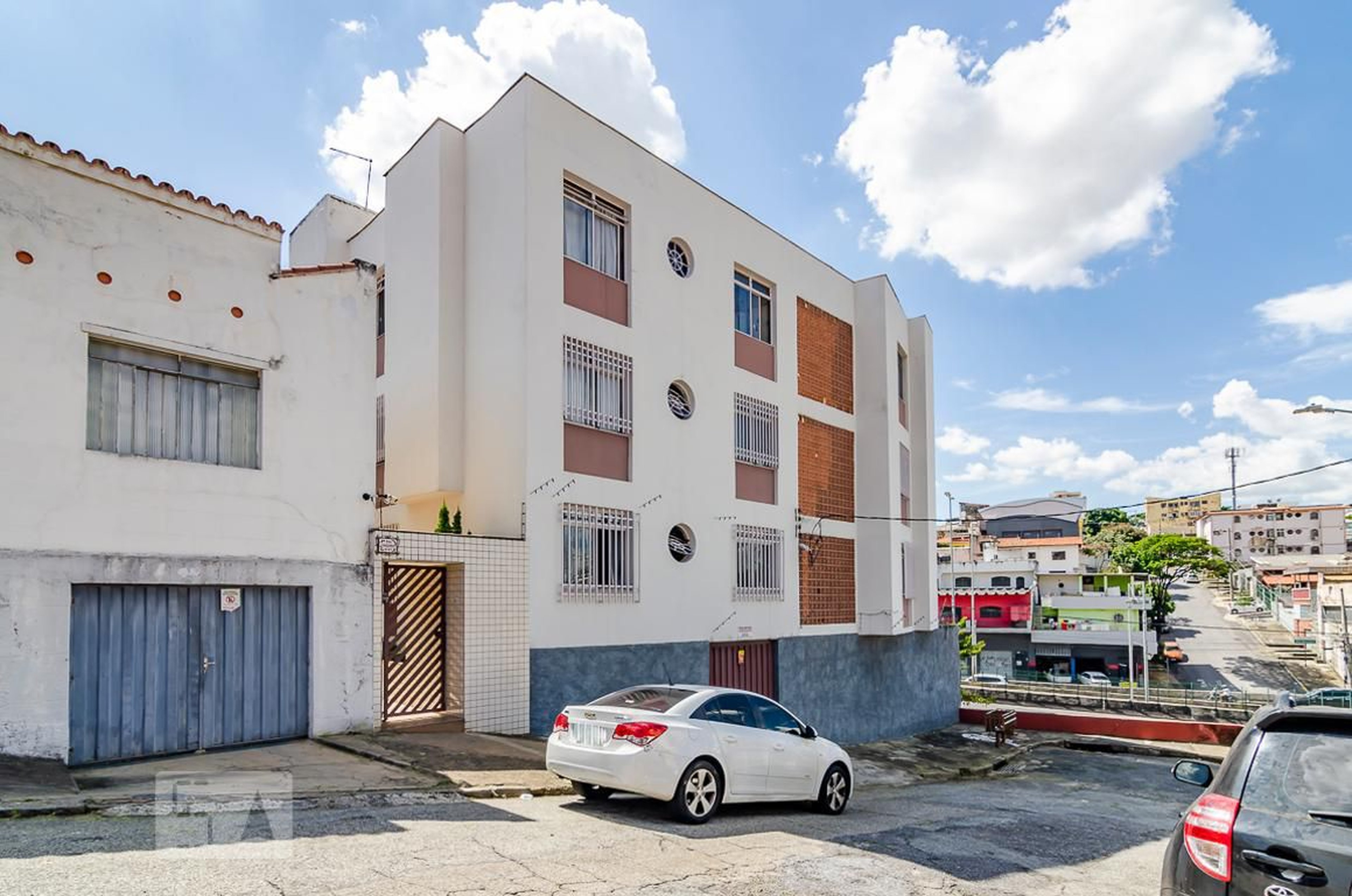 Fachada Edifício Maria Inácia