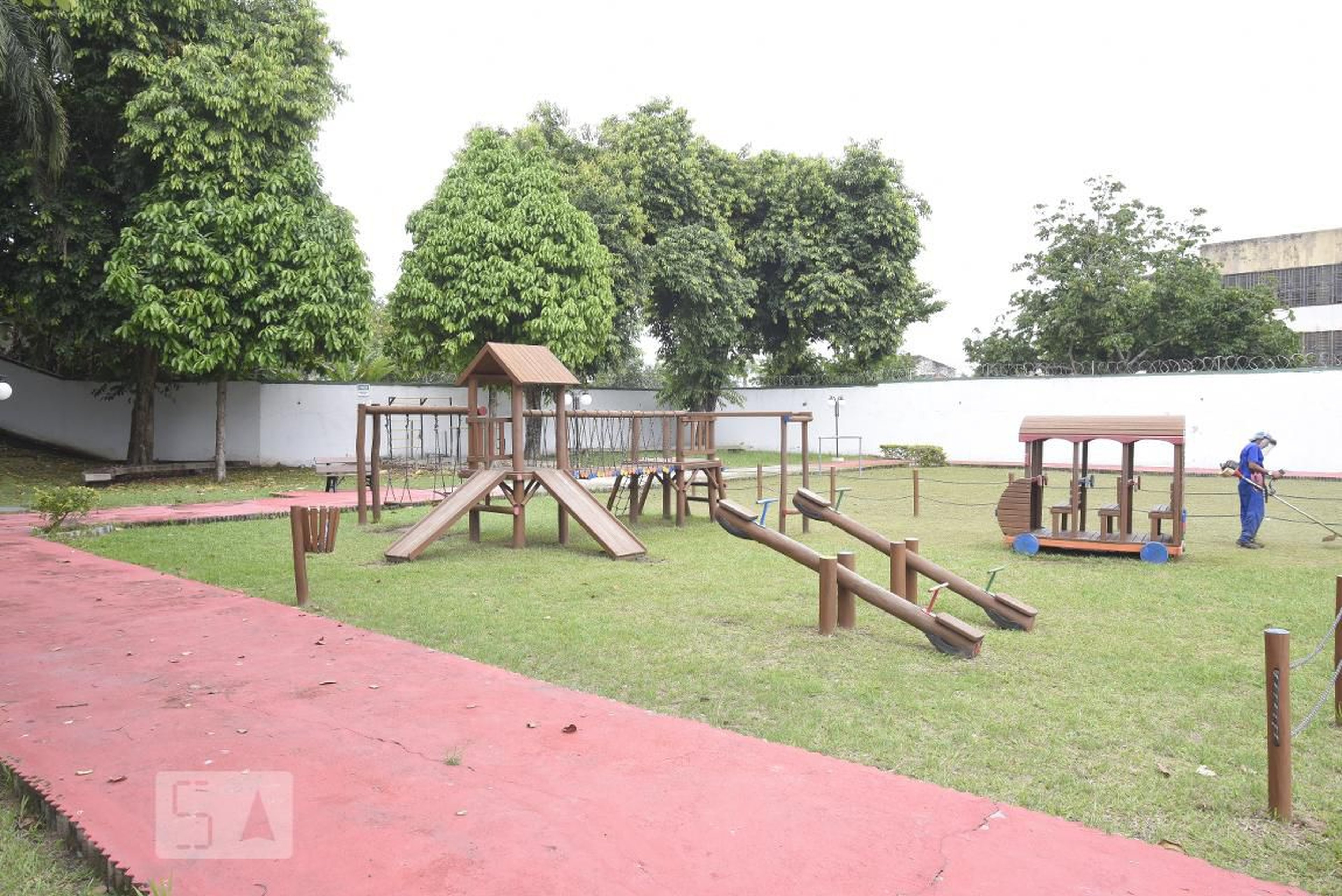 Parquinho - Residencial Ilha Plaza