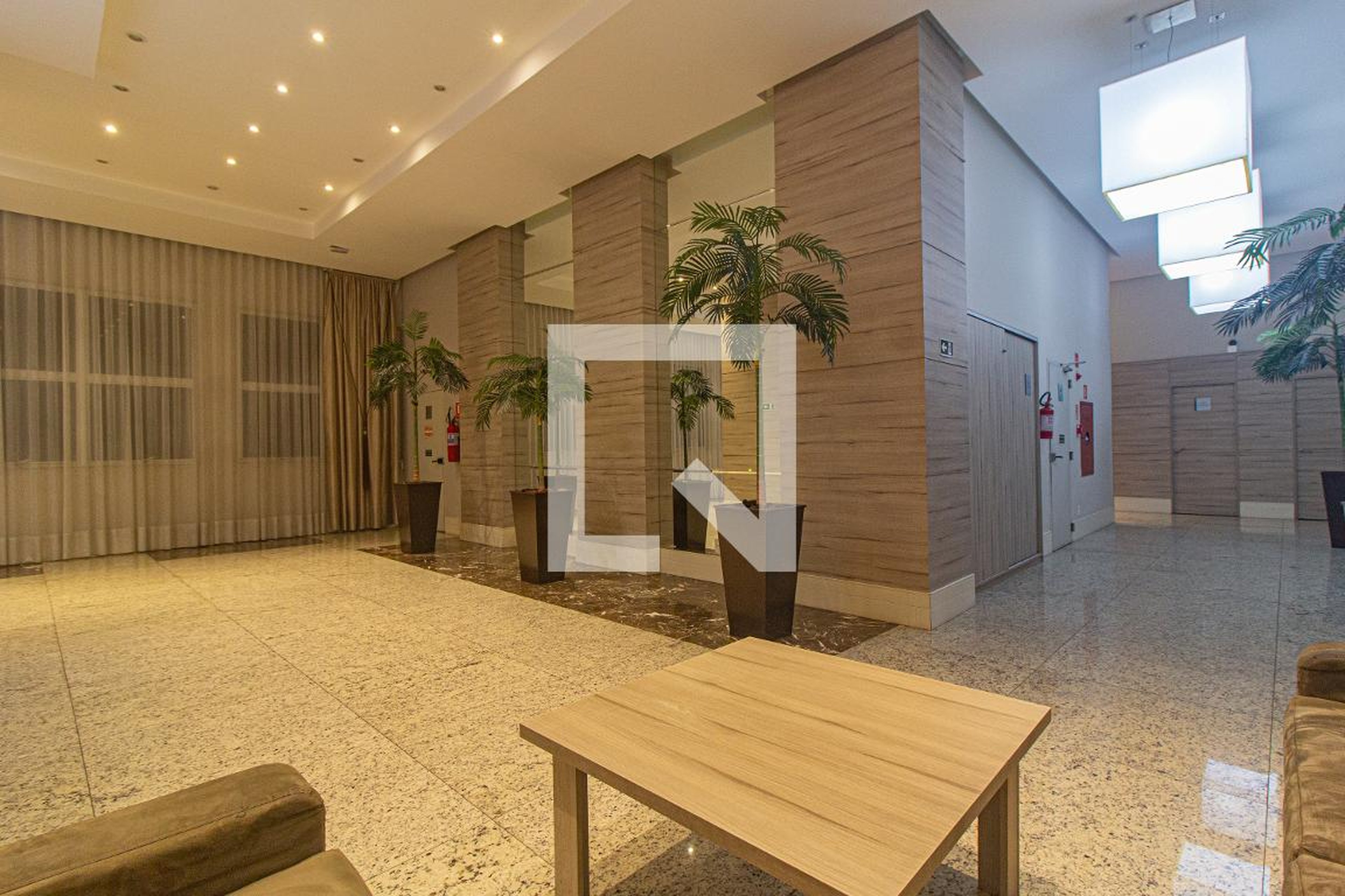 Hall de entrada - Le Parc