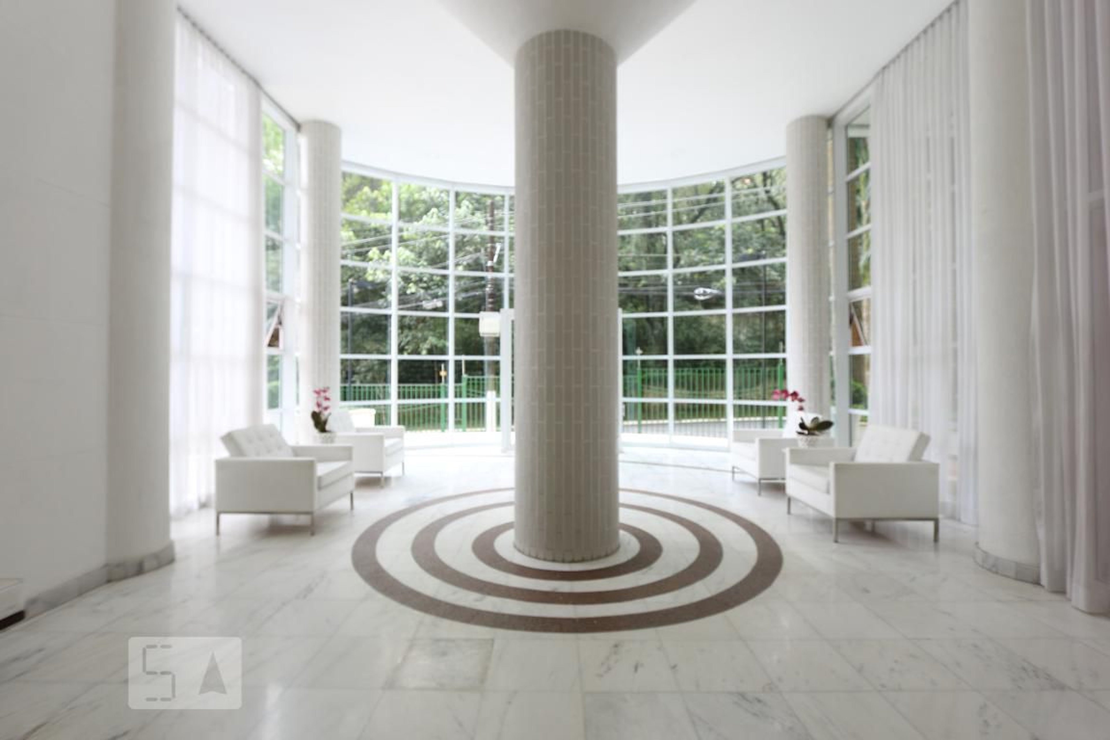 hall - Edifício Metropolitan Home Design