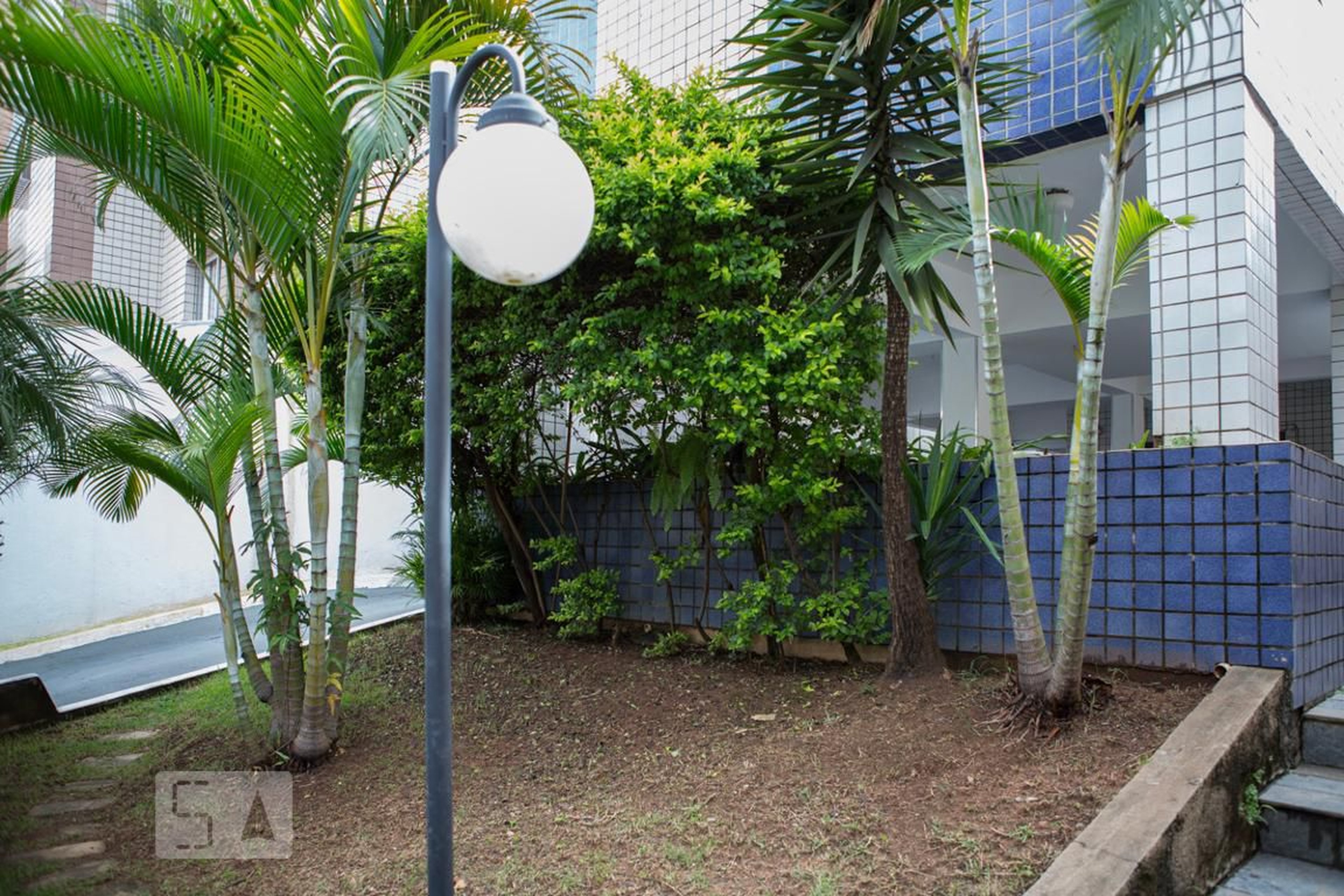 Entrada do prédio - Tertuliano Jose Ferreira