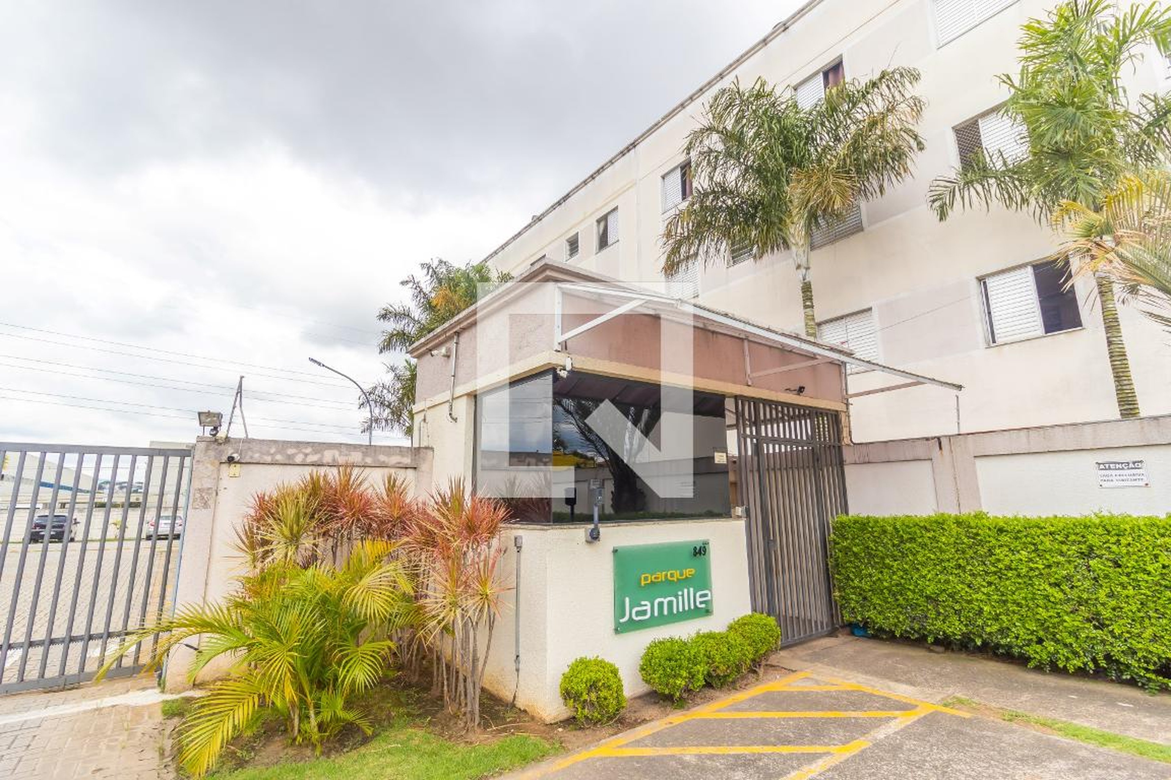 Fachada do Prédio Condomínio Parque Jamile