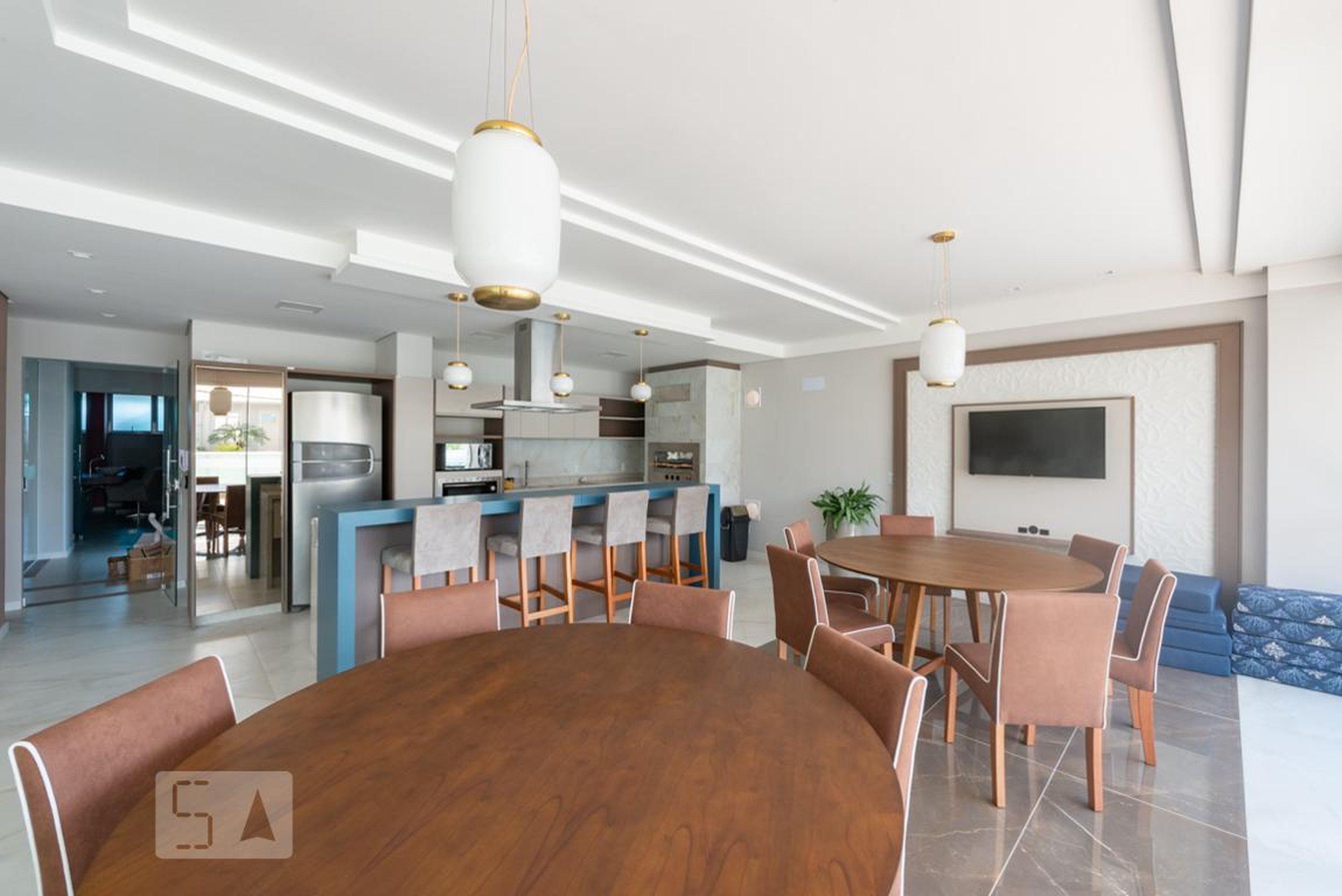 Salão Gourmet - Residencial Palazzo Reale