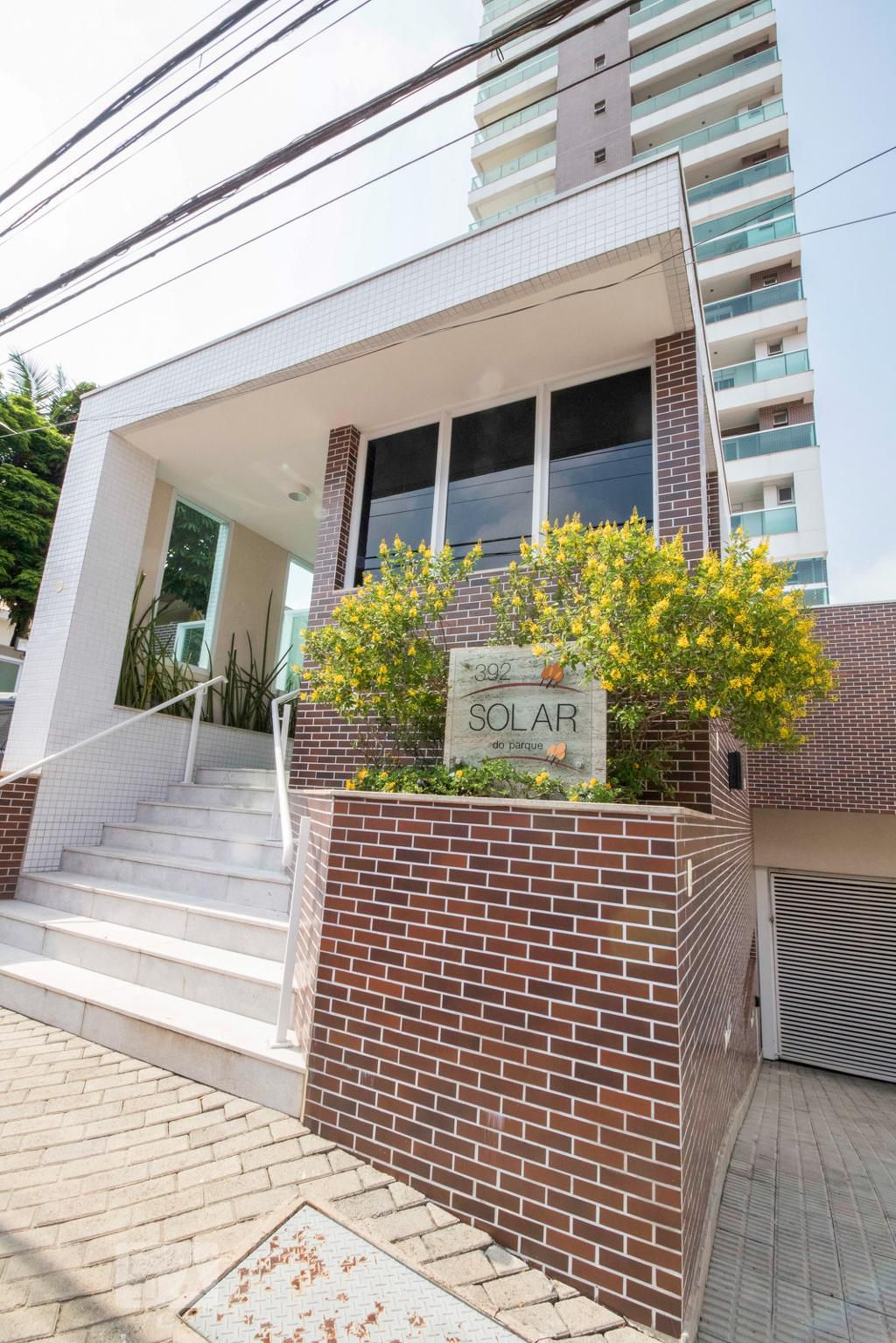 Entrada do Prédio - Solar do Parque