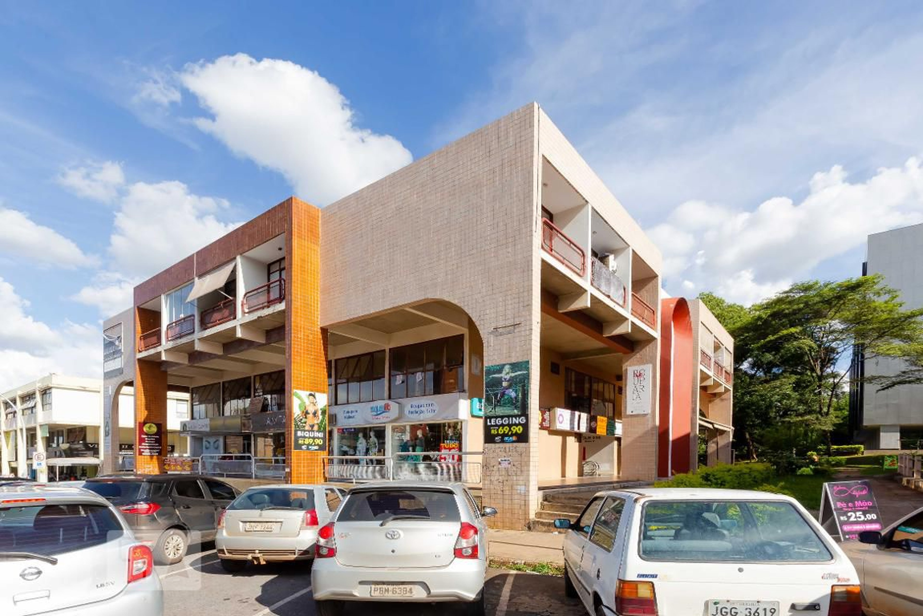 FACHADA Condomínio em Asa Norte Comércio Local Norte 314 BL D, Brasília