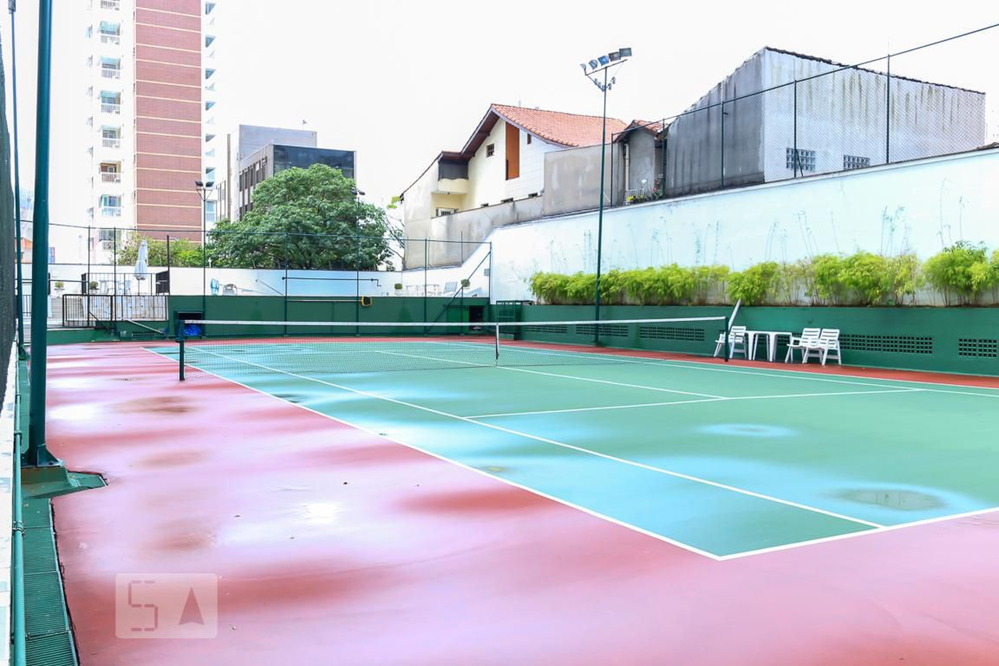 Quadra  de tênis - Solar dos Palmares