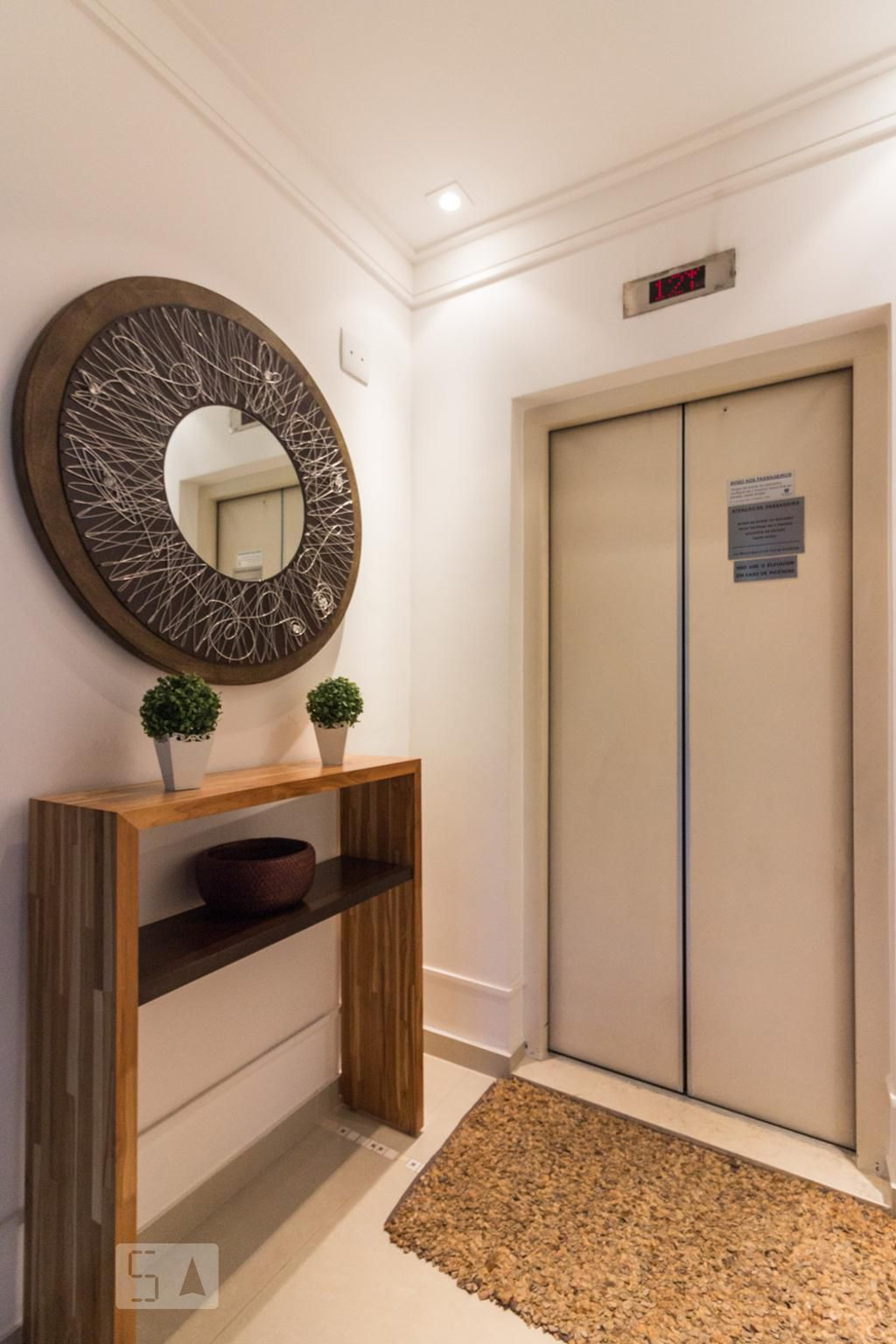 Hall Entrada - Edifício Morada do Horto