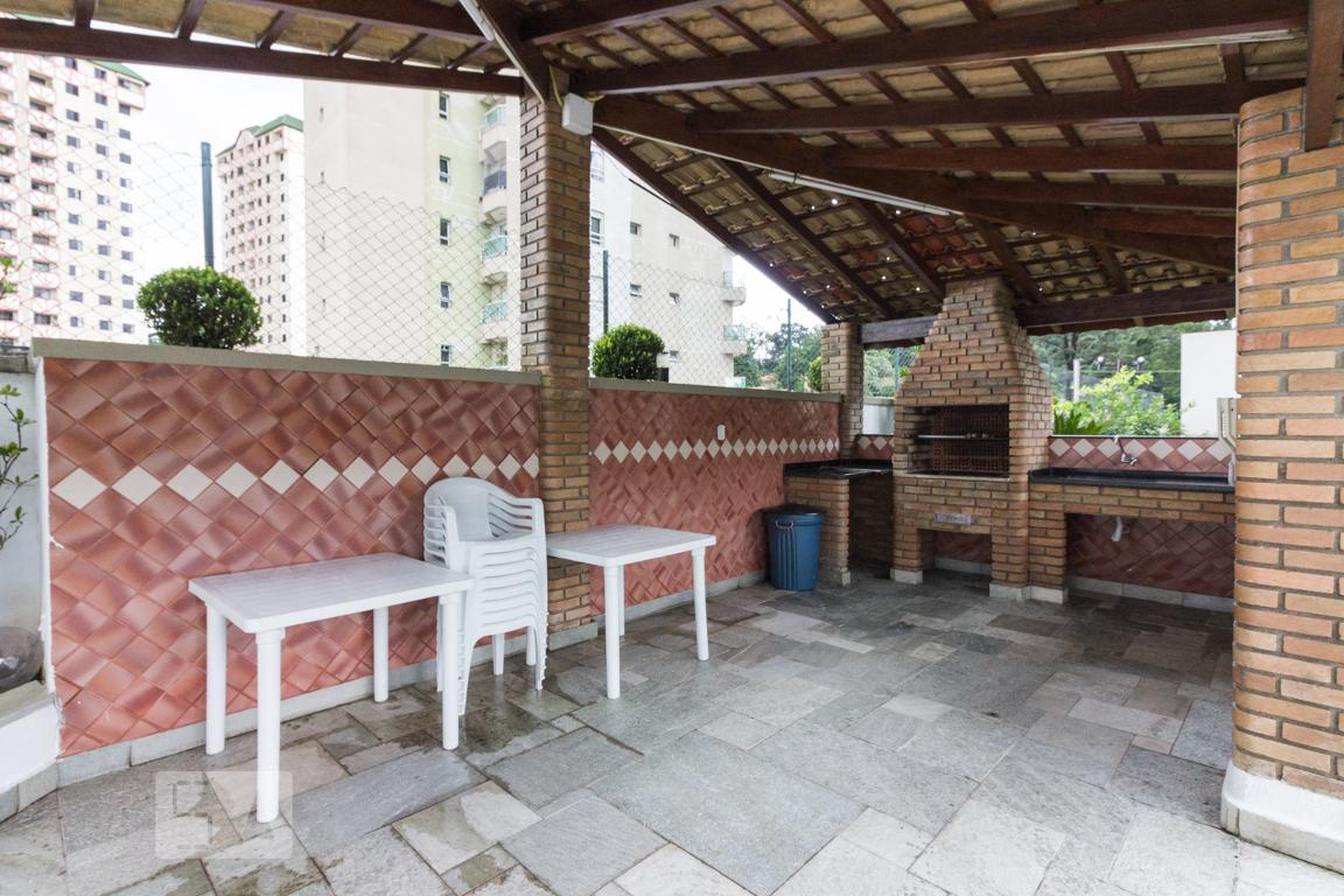 Churrasqueira - Edifício Morada do Horto