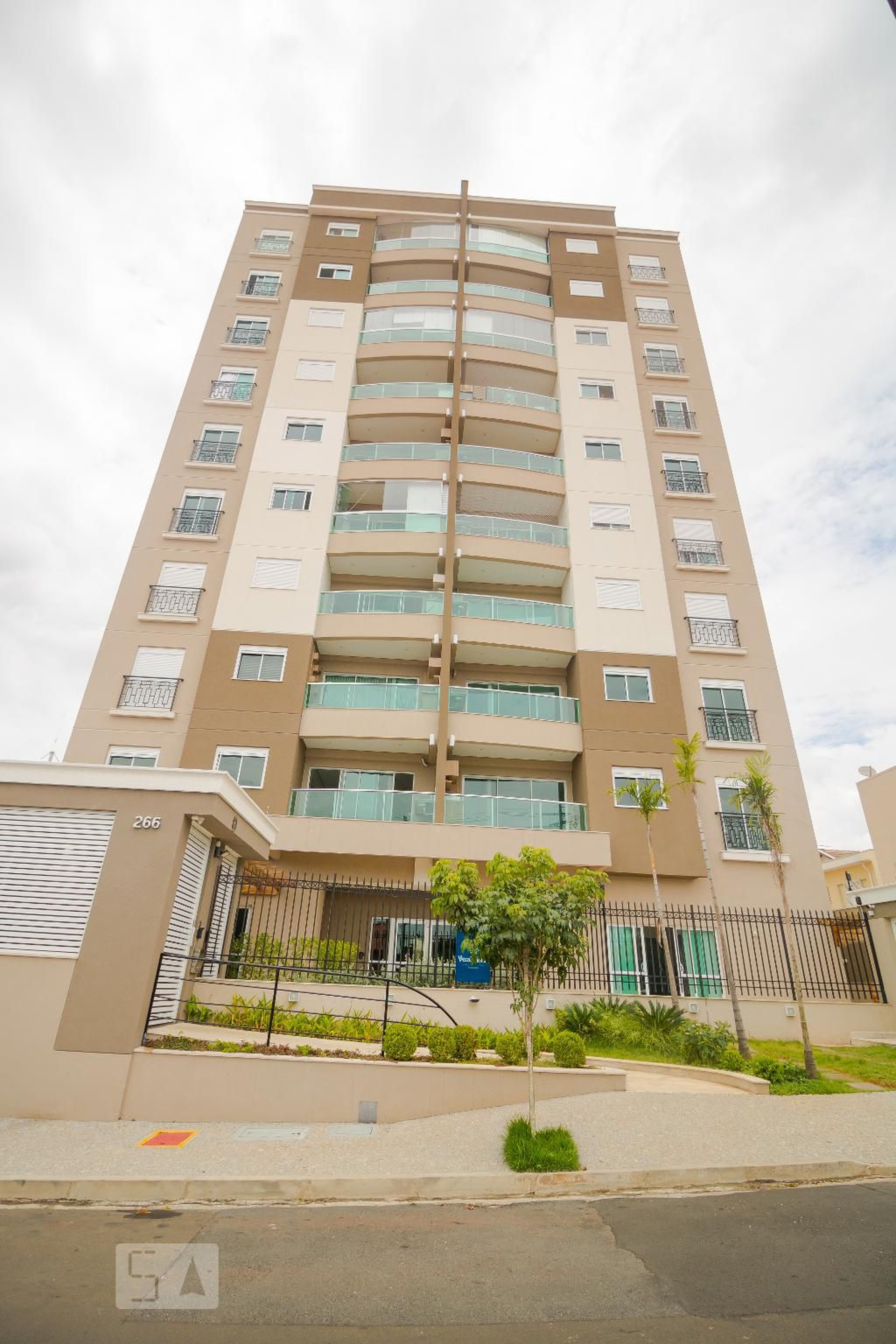 Fachada Condomínio Vera Paiolla