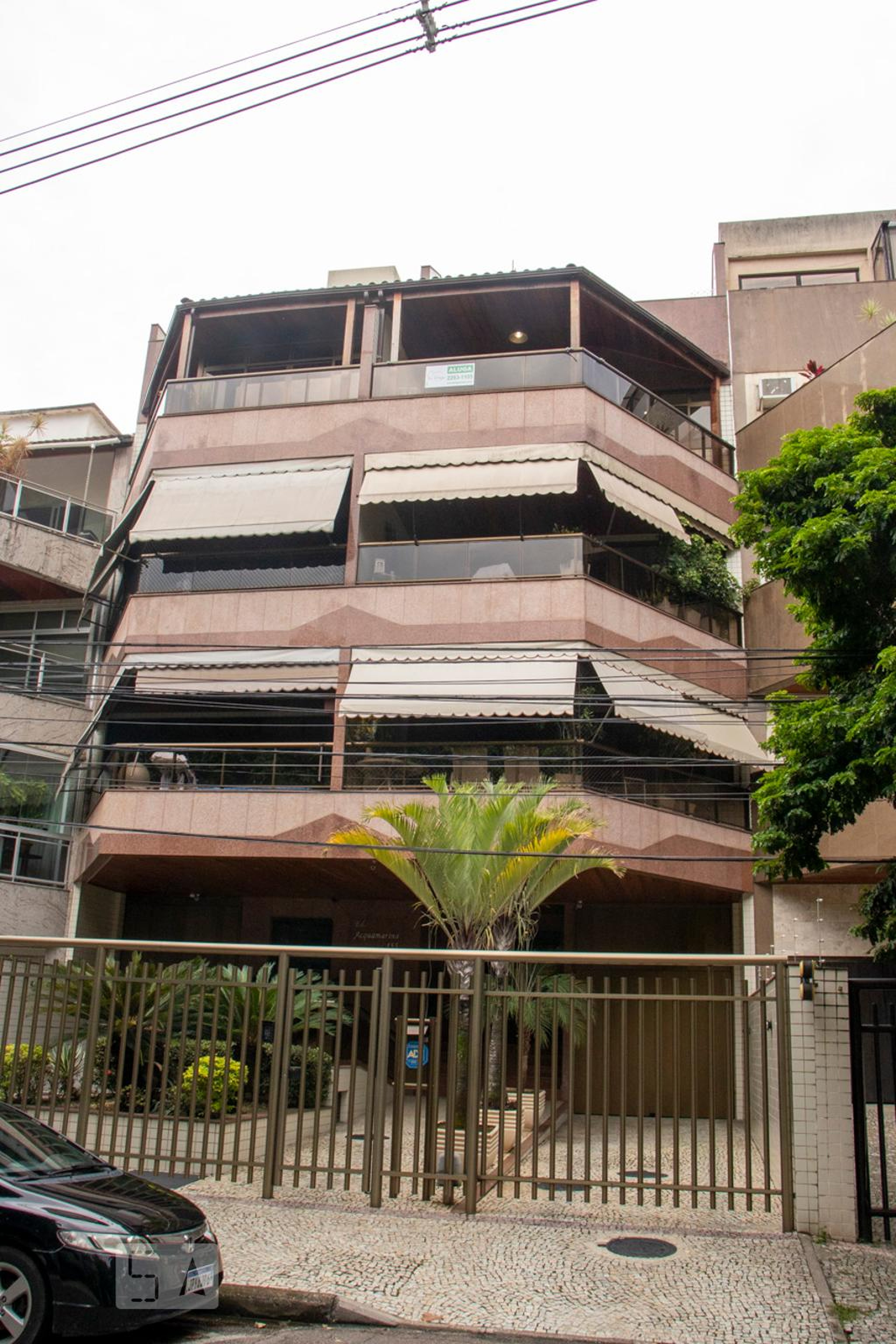 Fachada Condomínio Acquamarina
