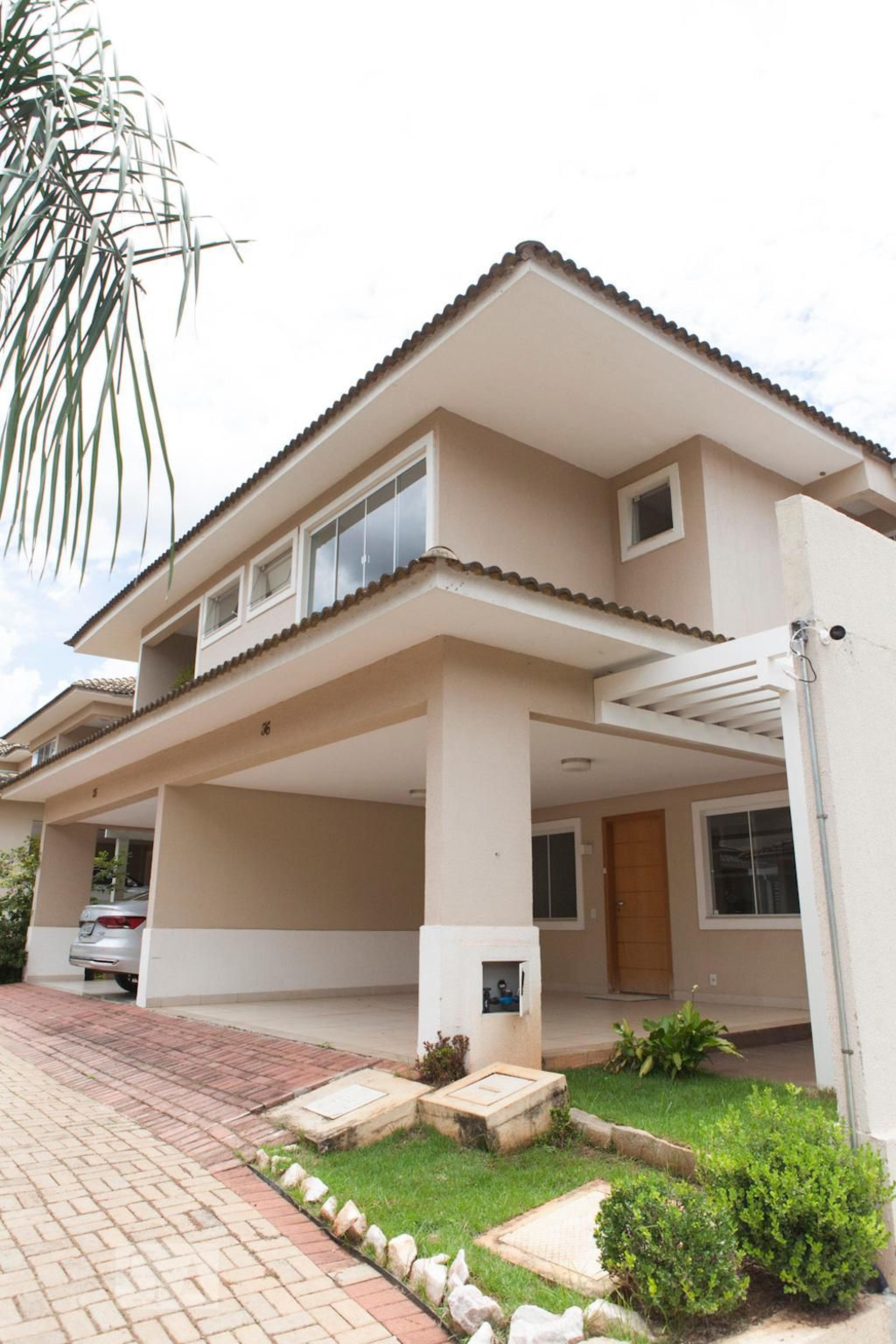 Fachada Residencial Green Valley