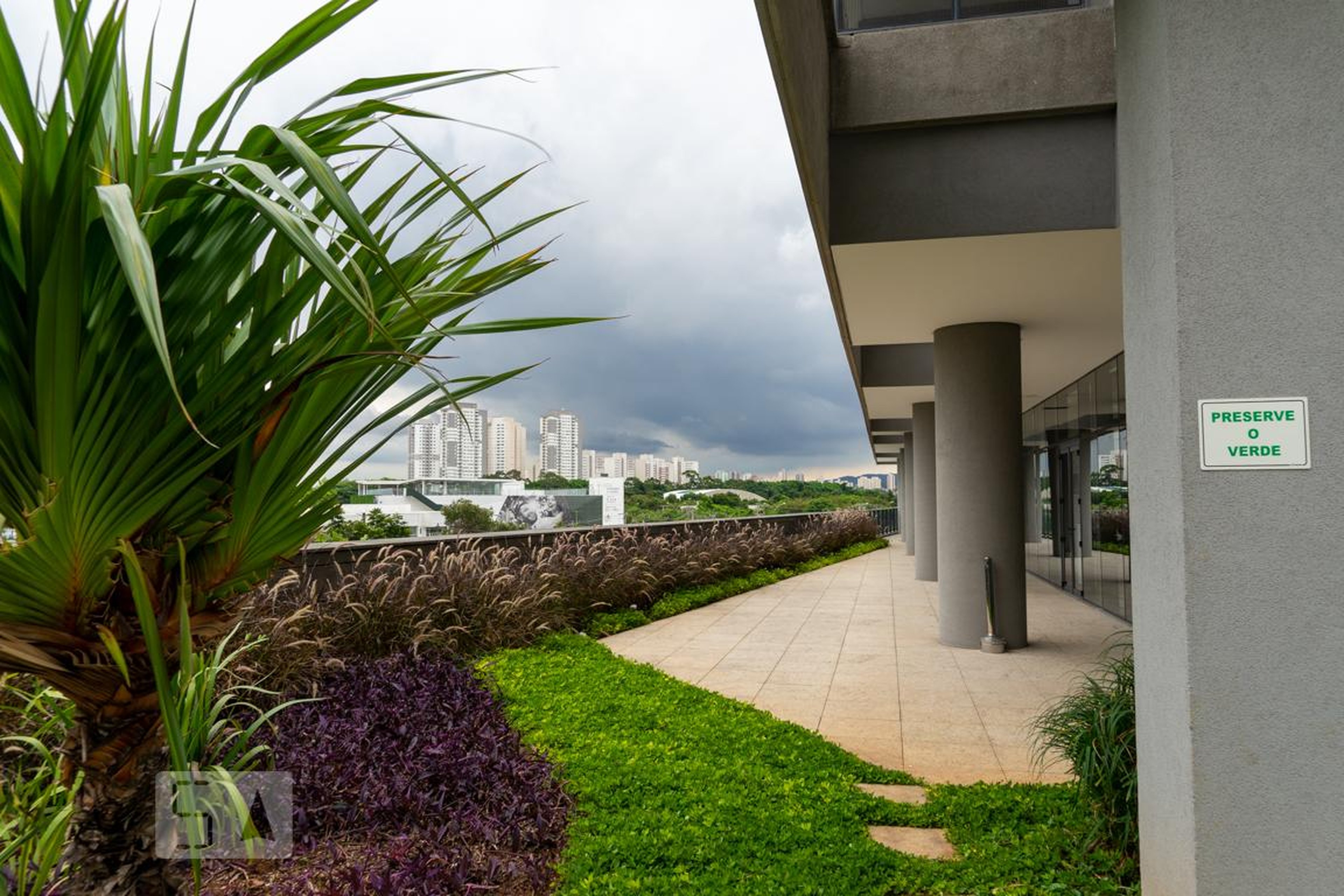 Área Externa - Residencial Time Life