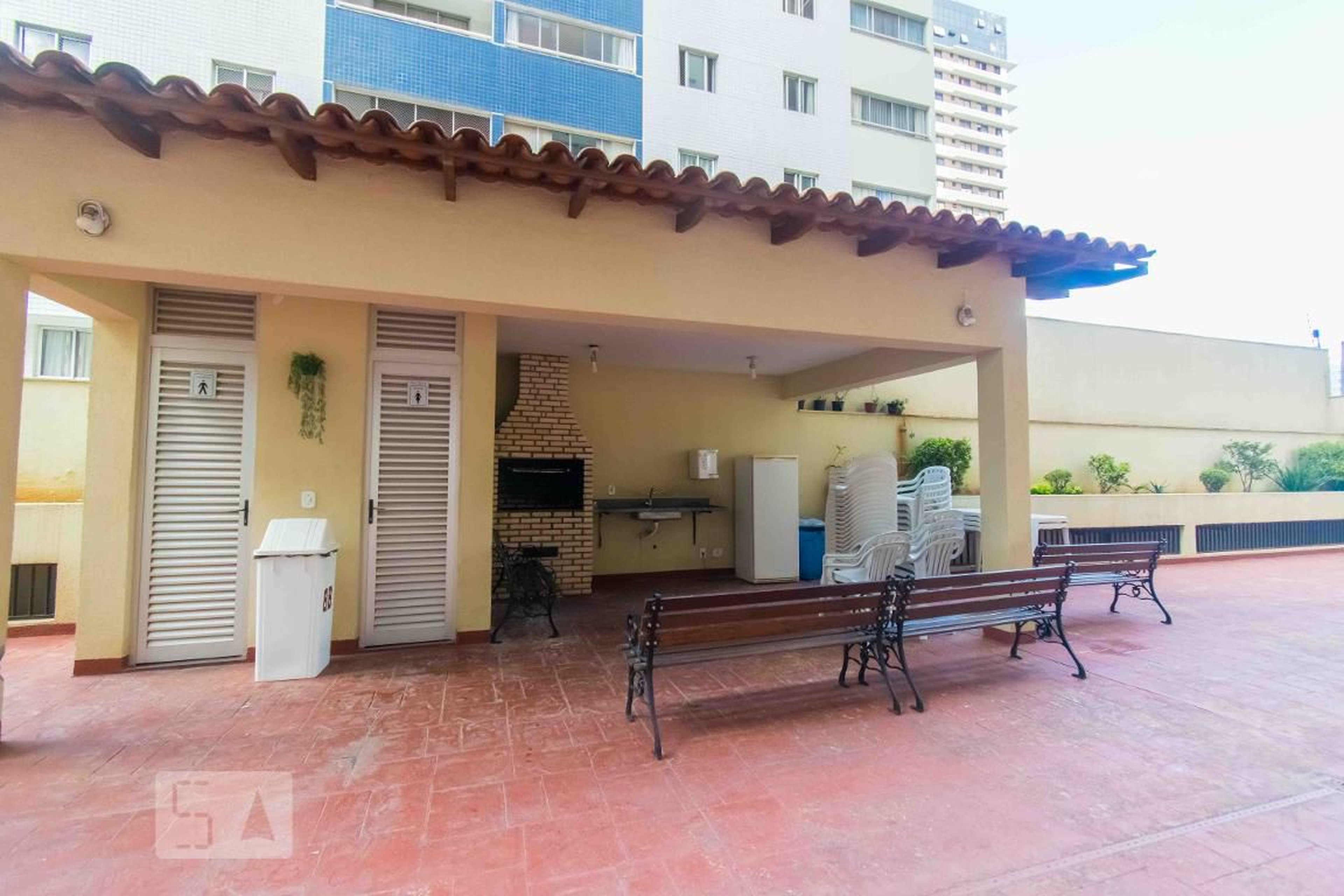 Churrasqueira - Edifício Cosmopolitan