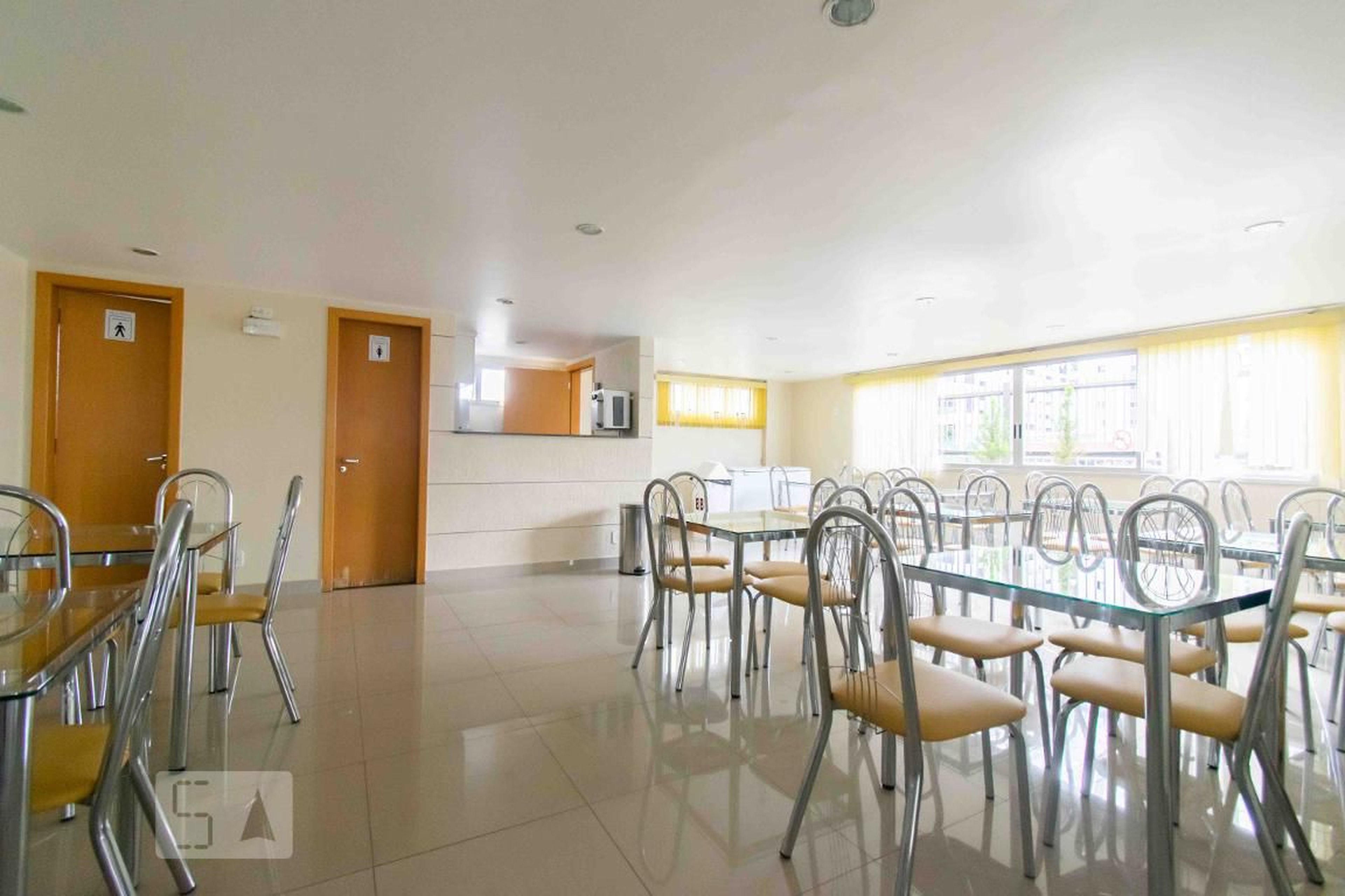 Salão de Festas - Edifício Cosmopolitan