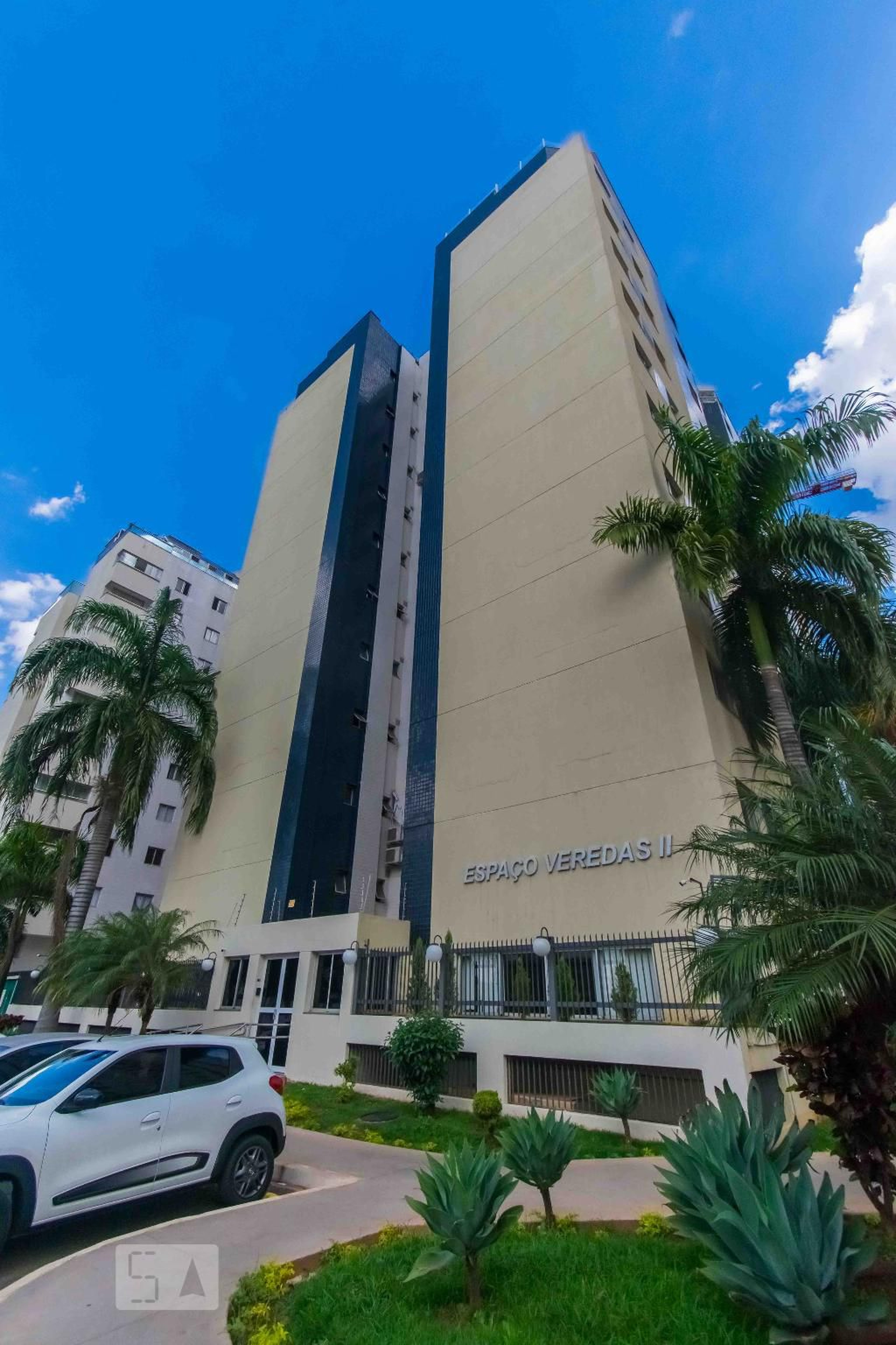 Fachada Edifício Cosmopolitan