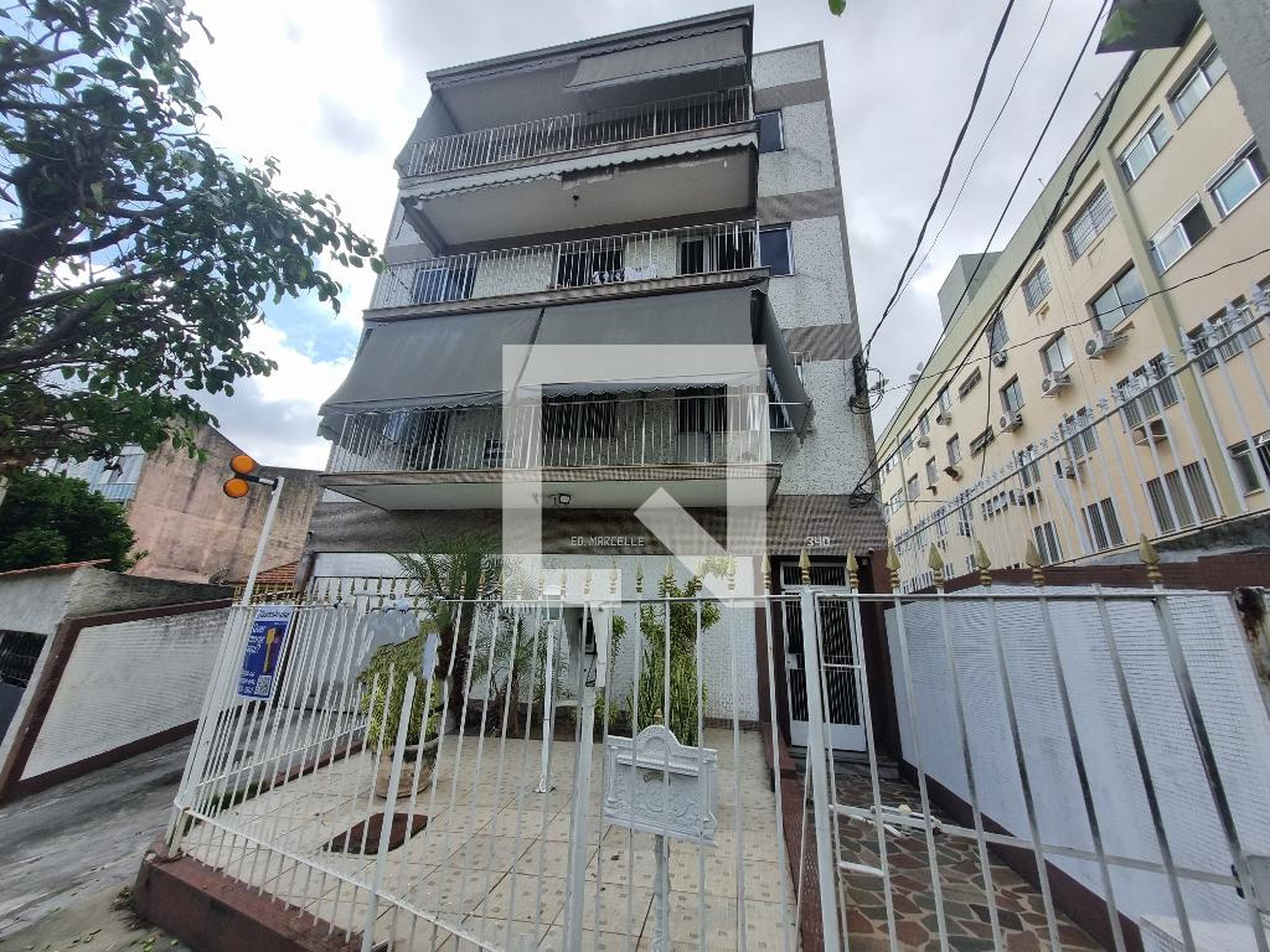 Fachada Edifício Marcelle