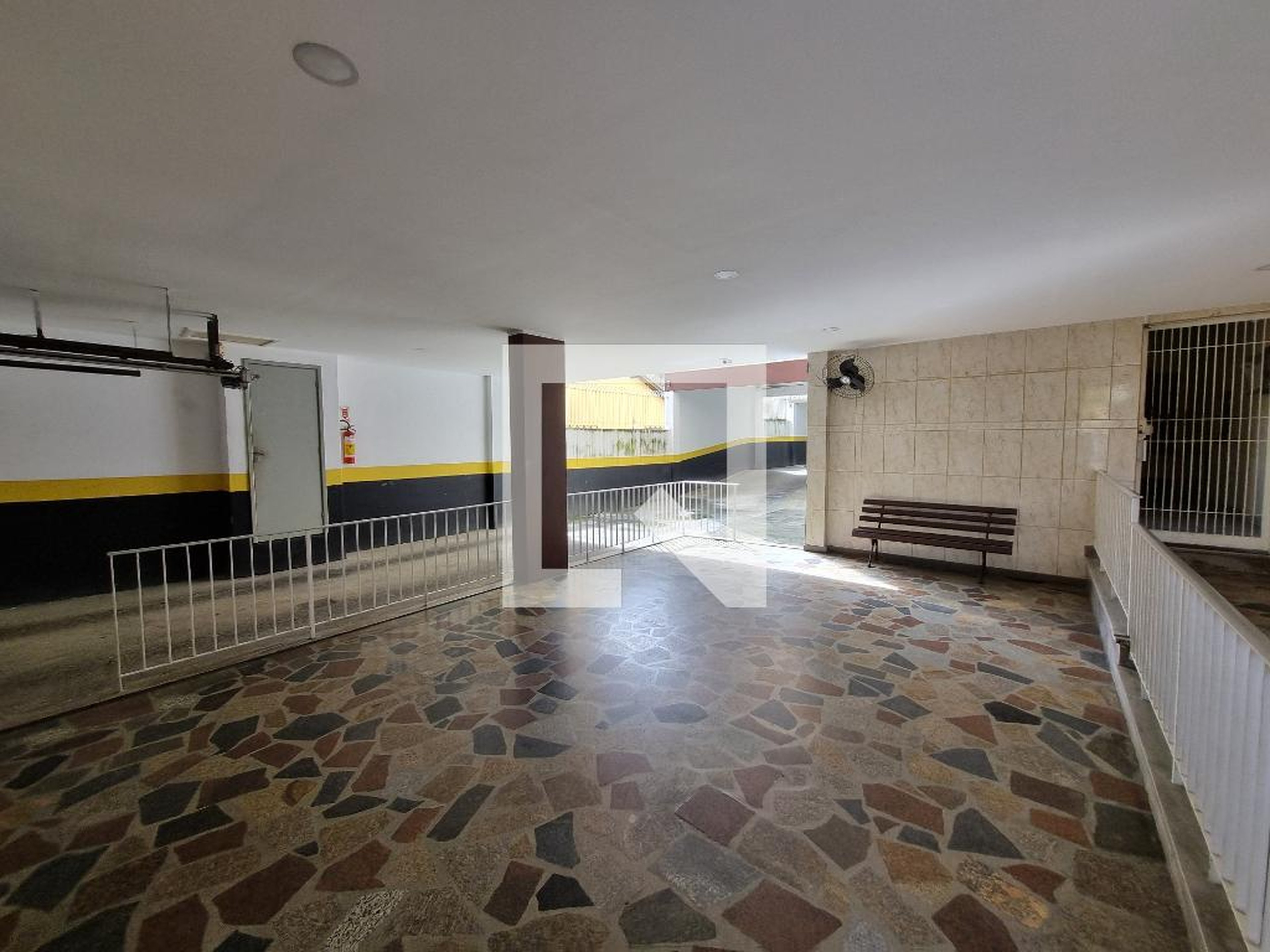 Área comum - Edifício Marcelle