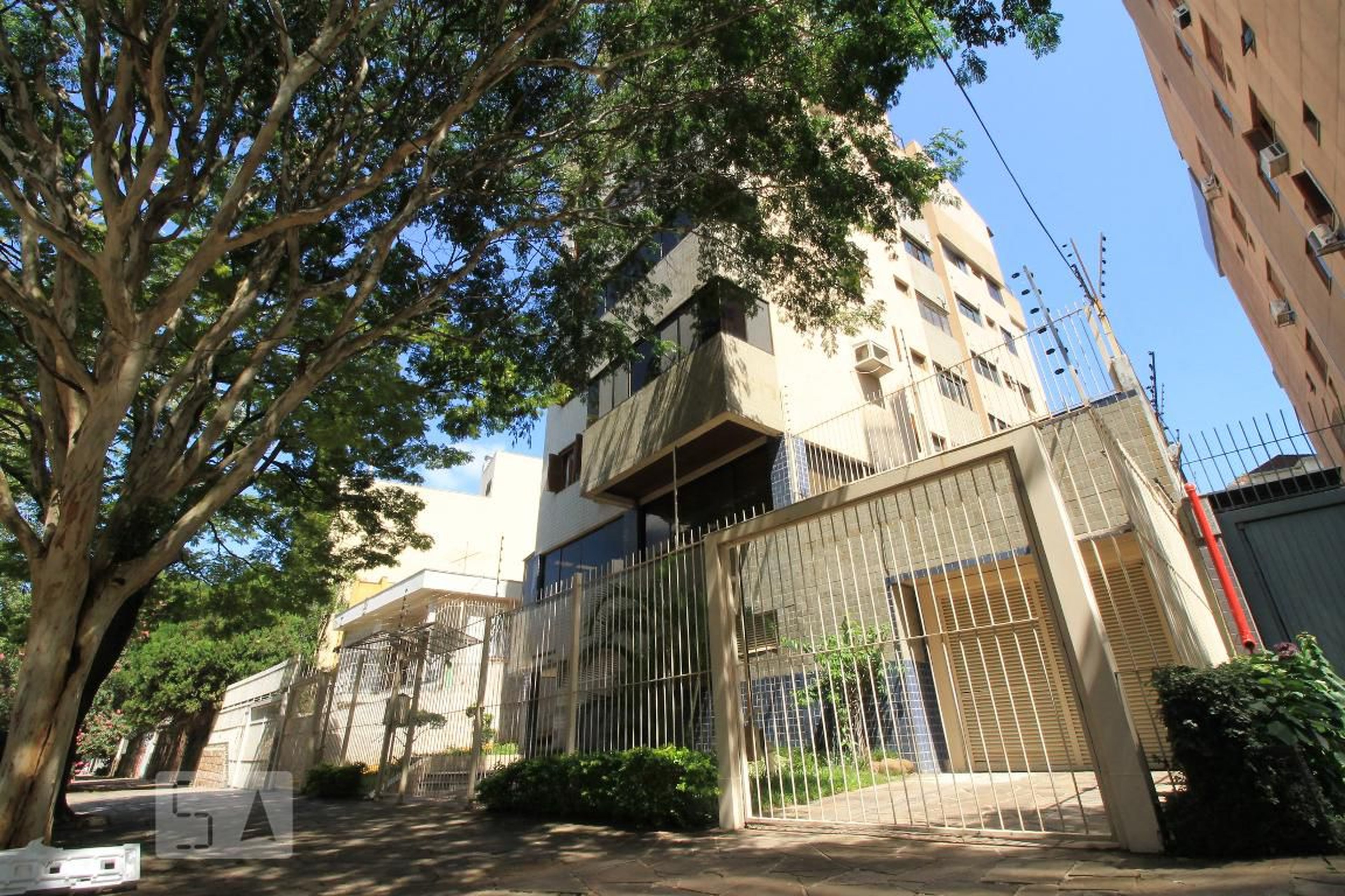 Fachada Edifício Residencial Beethoven