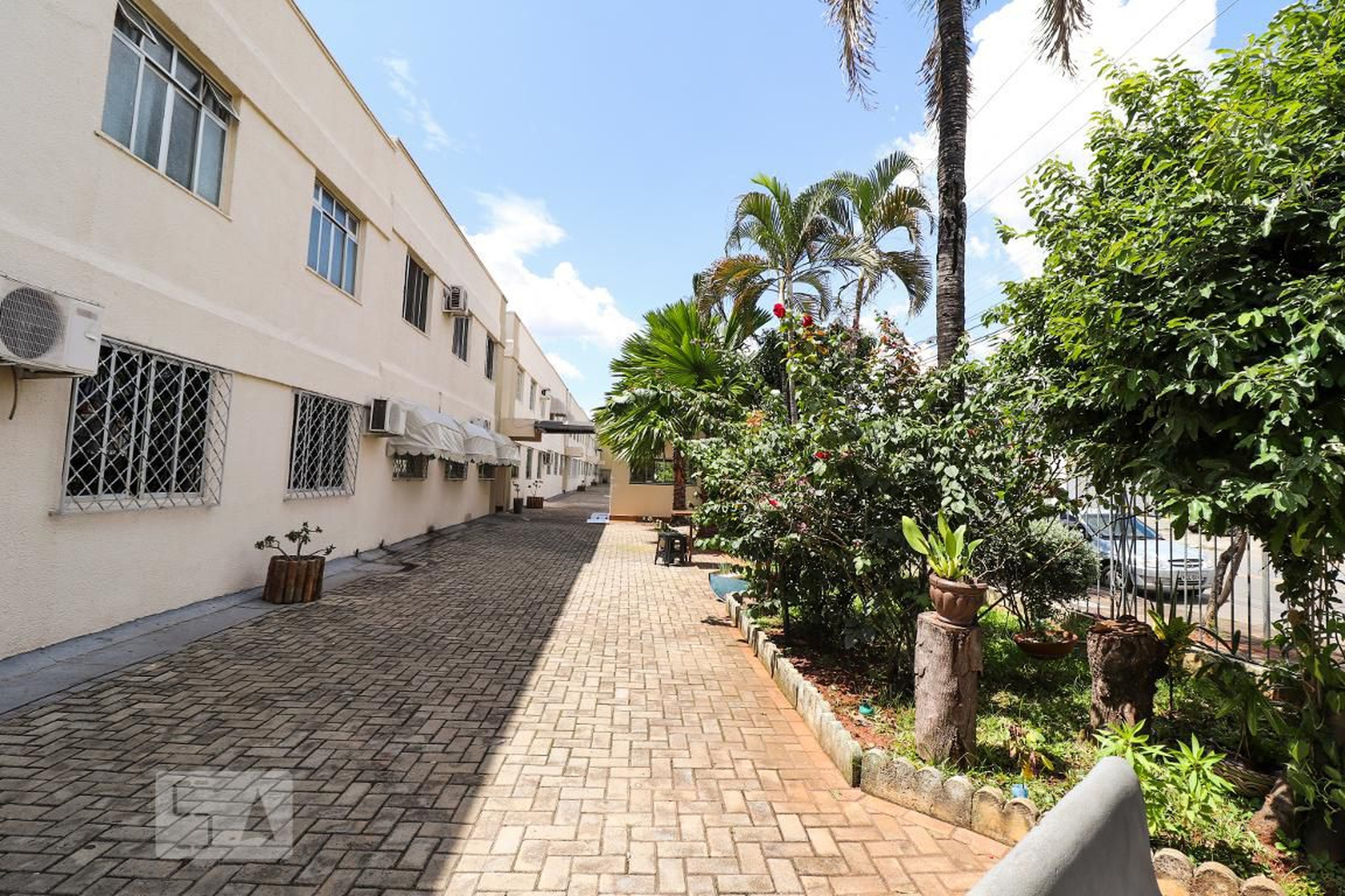 Área comum Condomínio Damiana